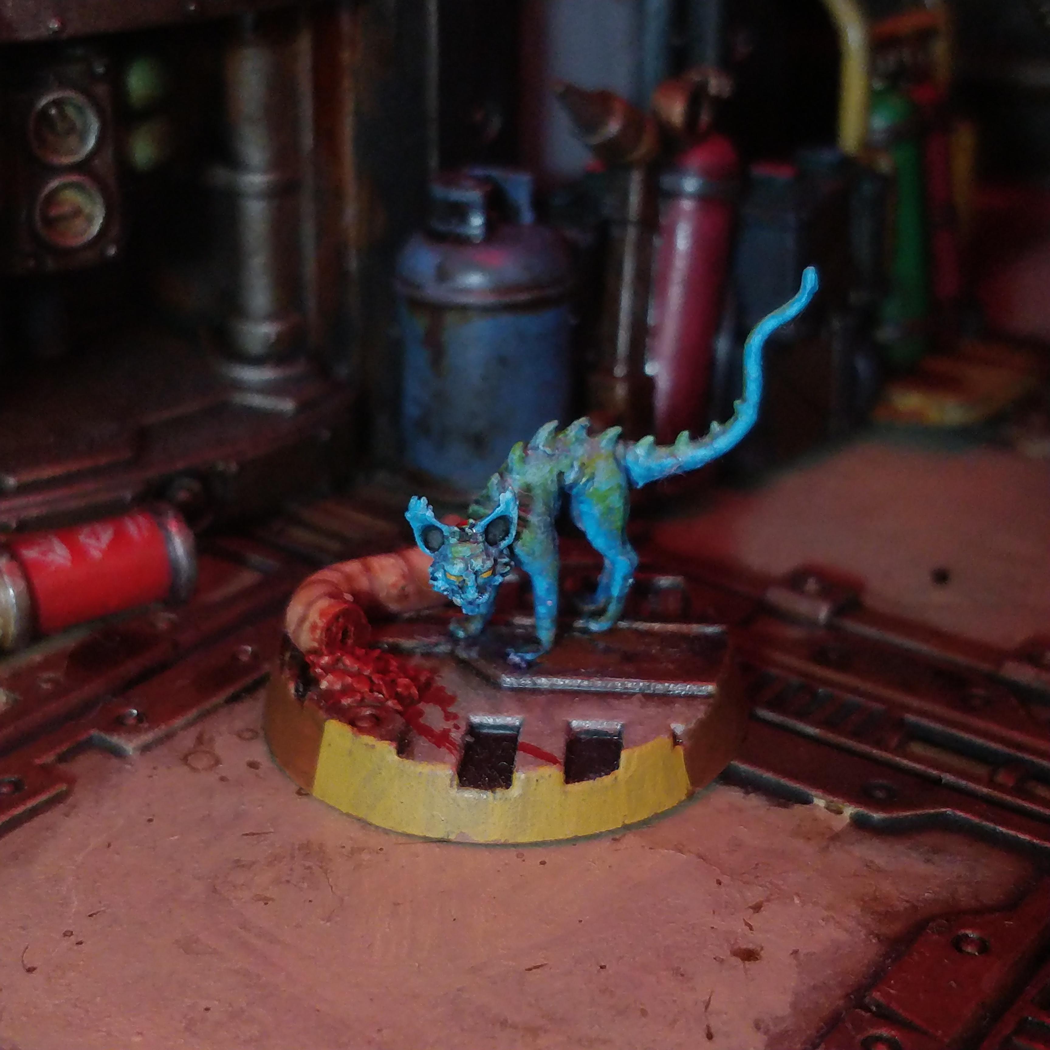 Critter, Forge World, Gyrinx, Kitty, N17, Necromunda