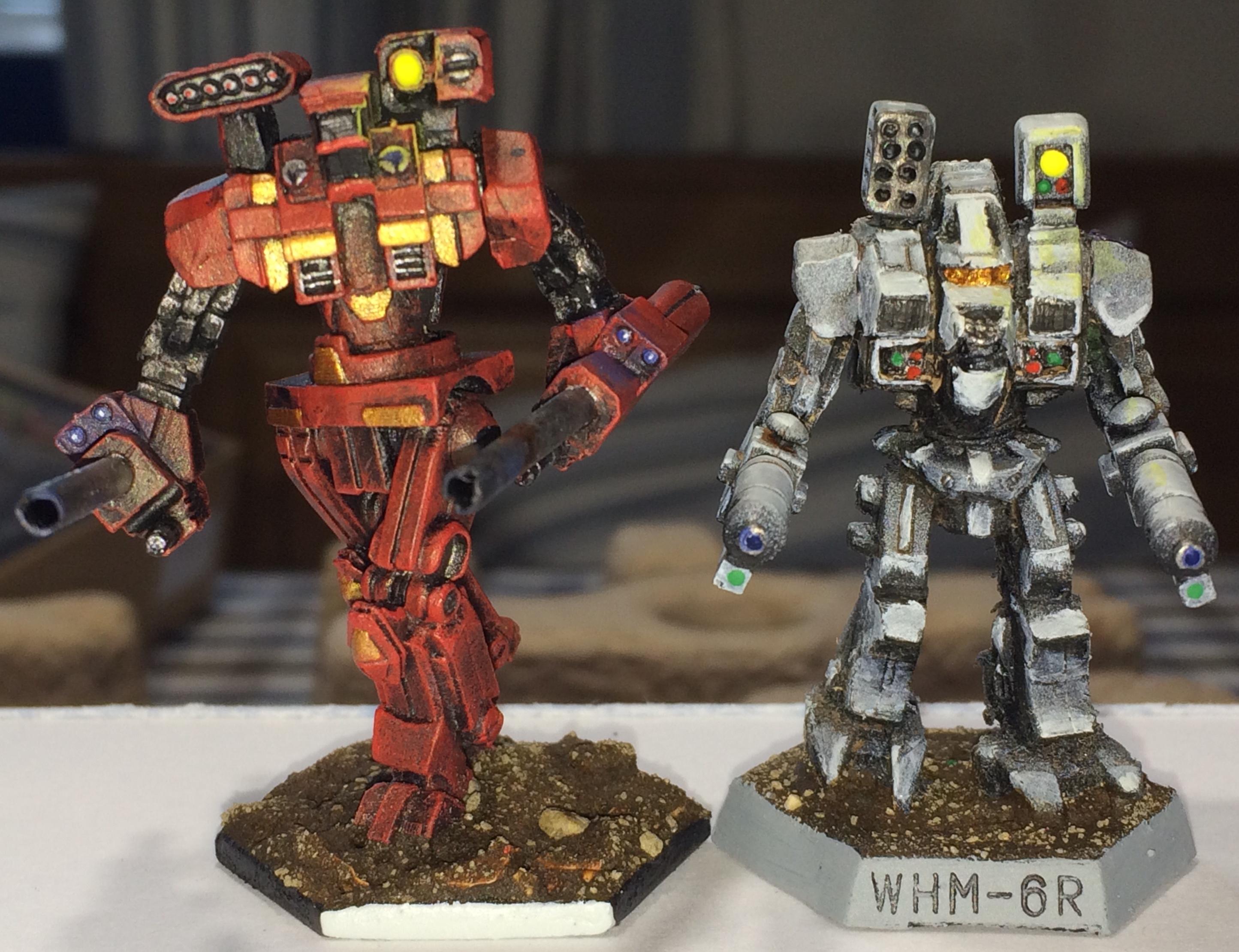 Battletech, Clan, Draconis, Kurita, Mech, Mechwarrior, Scratch, Urbanmech