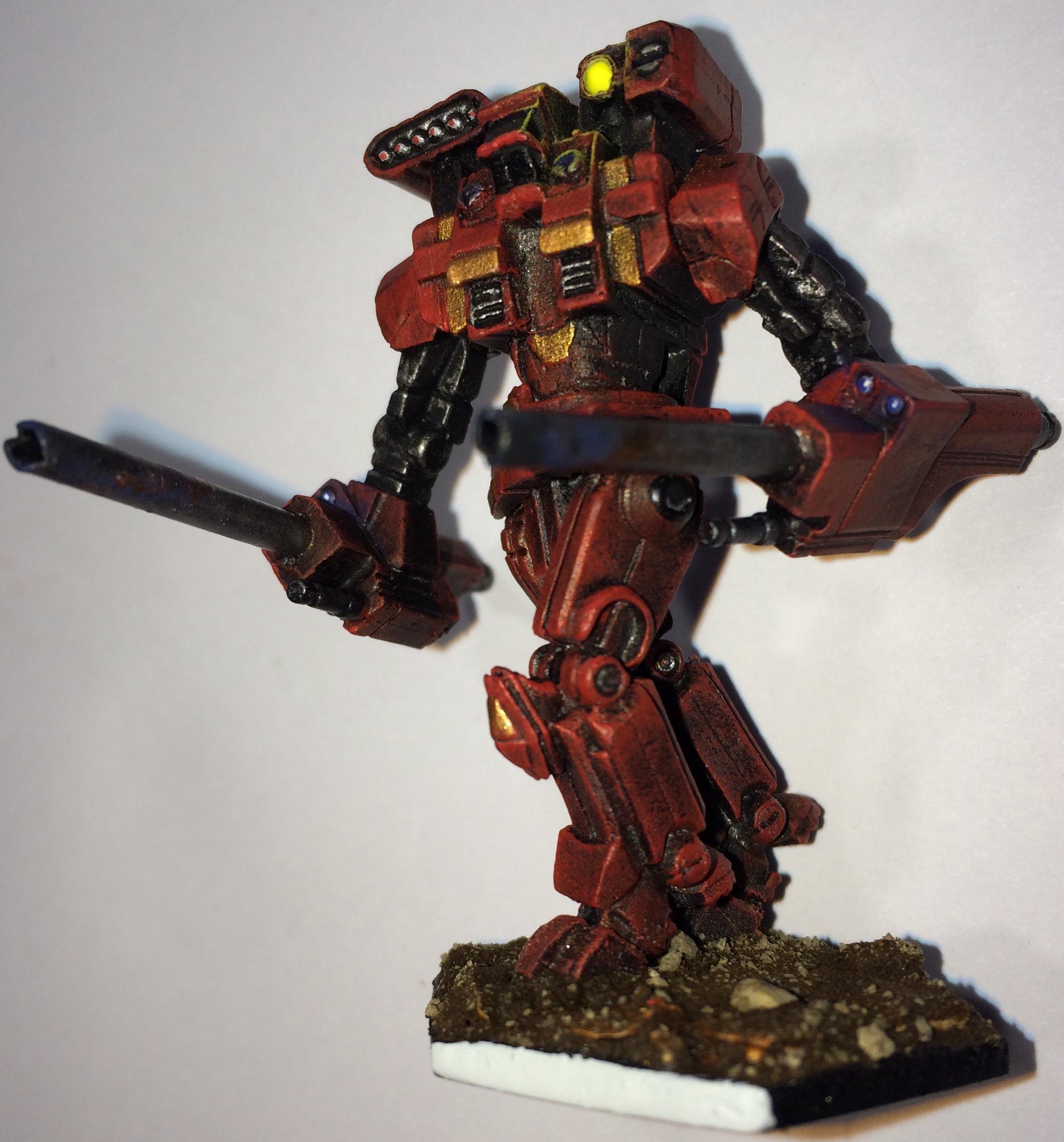 Battletech, Clan, Draconis, Kurita, Mech, Mechwarrior, Scratch, Urbanmech