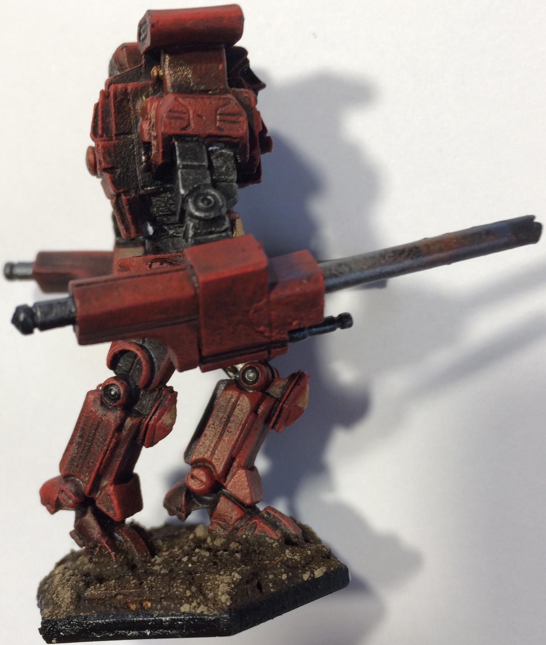 Battletech, Clan, Draconis, Kurita, Mech, Mechwarrior, Scratch, Urbanmech