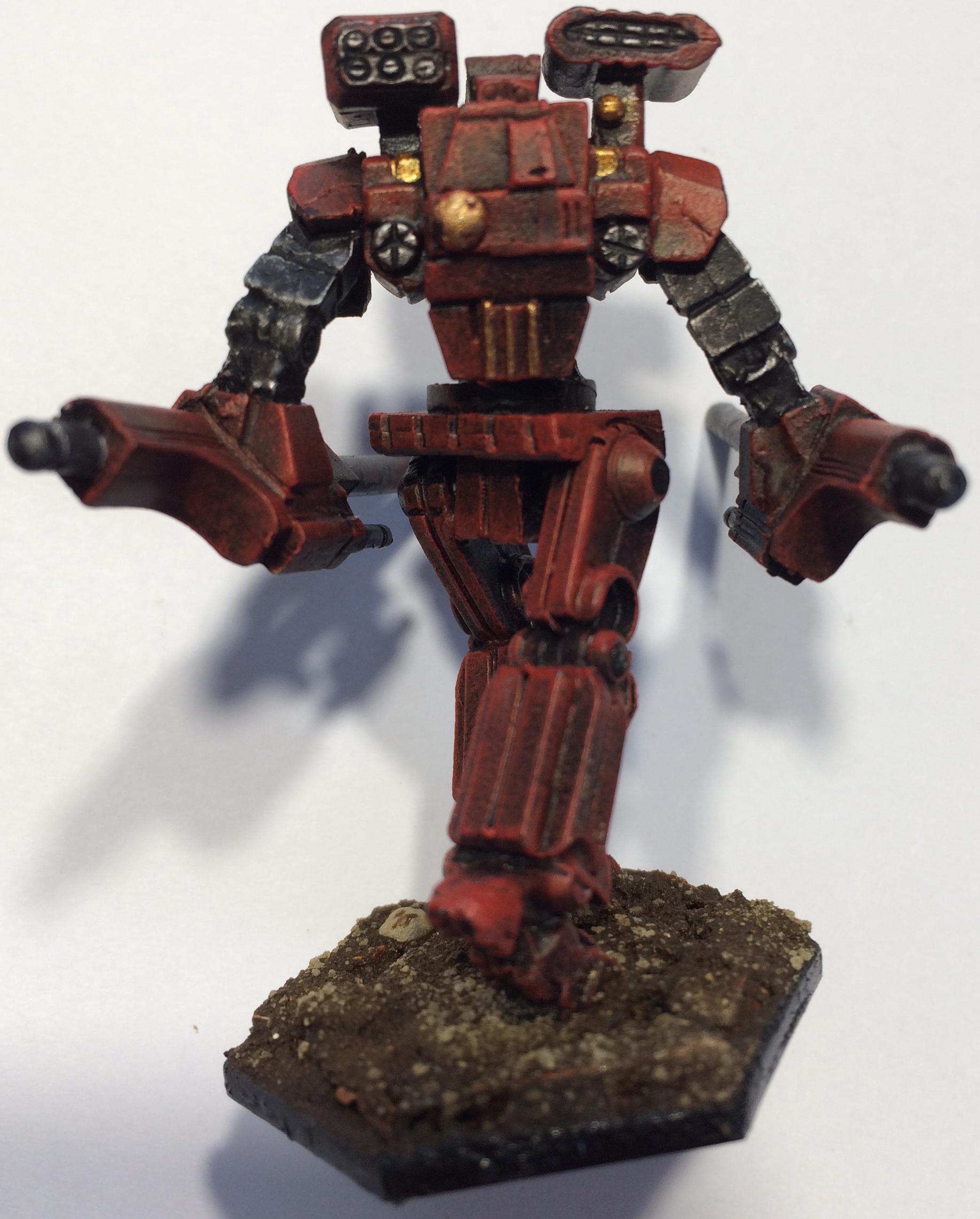 Battletech, Clan, Draconis, Kurita, Mech, Mechwarrior, Scratch, Urbanmech