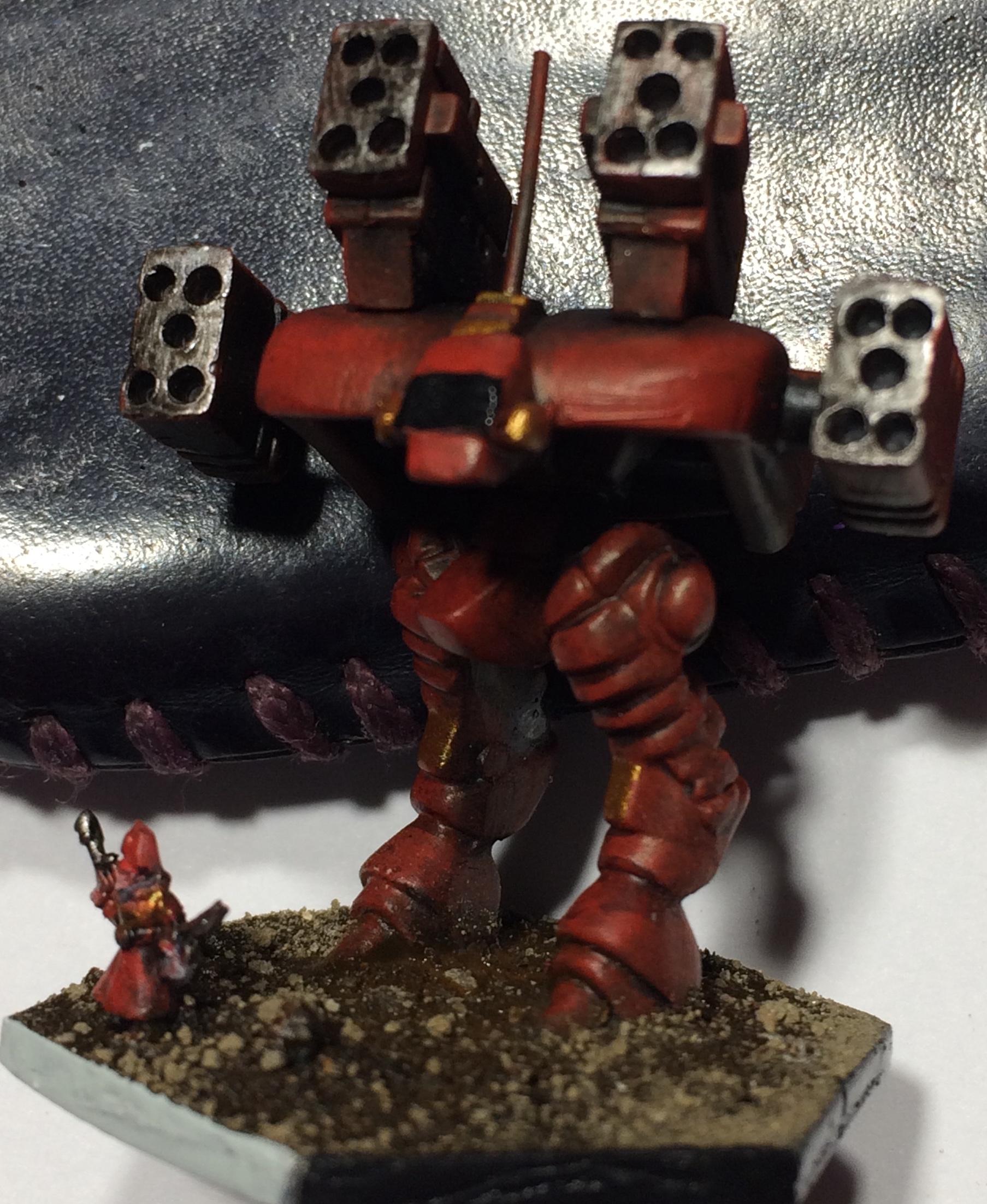 Battletech, Clan, Draconis, Kurita, Mech, Mechwarrior, Scratch, Urbanmech