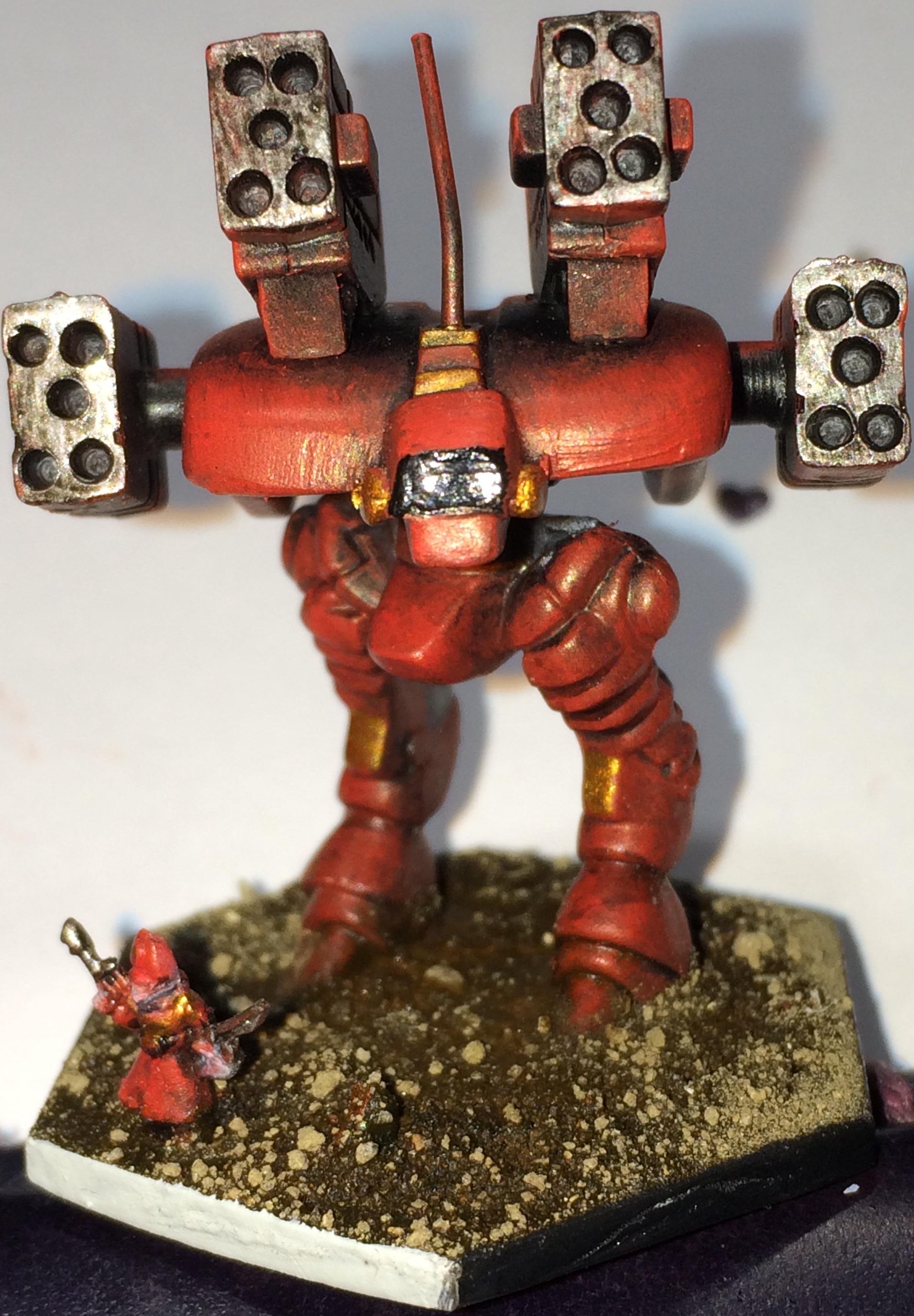 Battletech, Clan, Draconis, Kurita, Mech, Mechwarrior, Scratch, Urbanmech