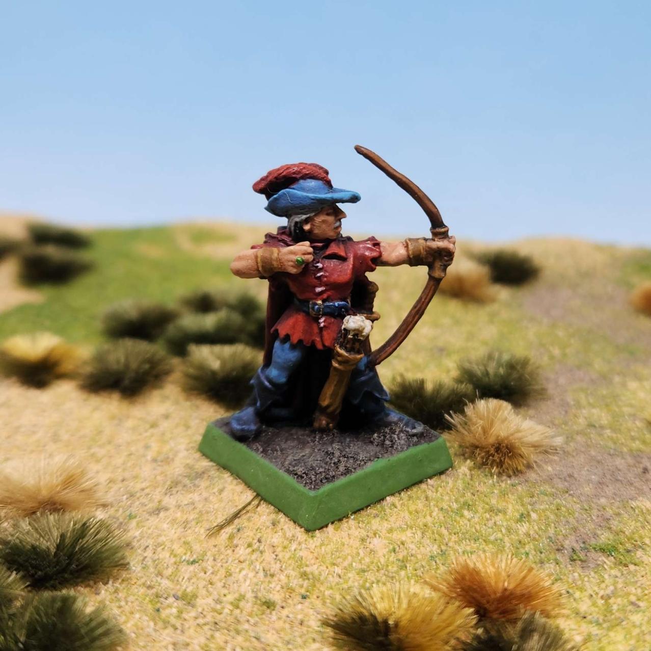 Archers, Bretonnians, Citadel, Robin Hood, Warhammer Fantasy, Whfrp