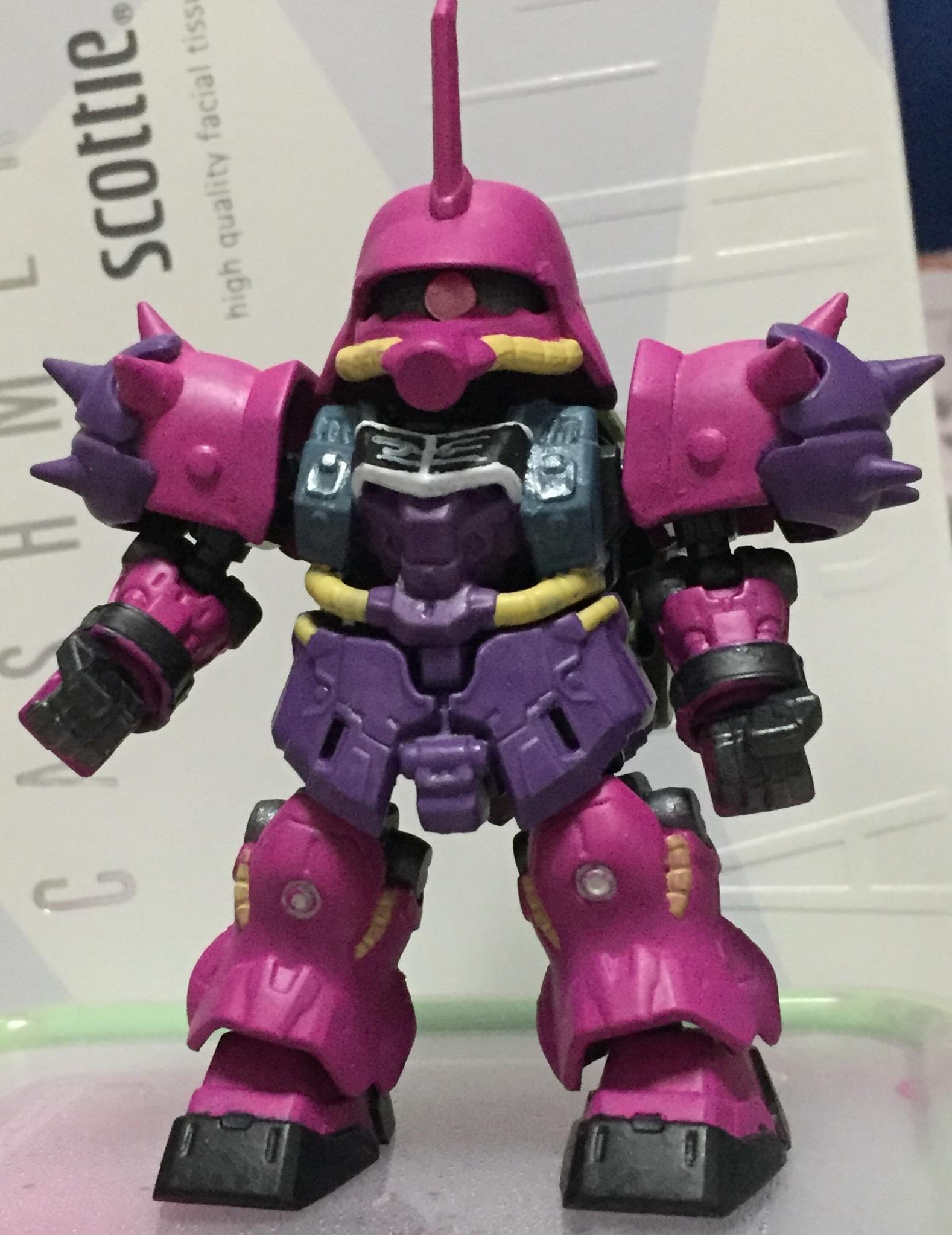 Gundam, Gunpla, Gears Zulu 1