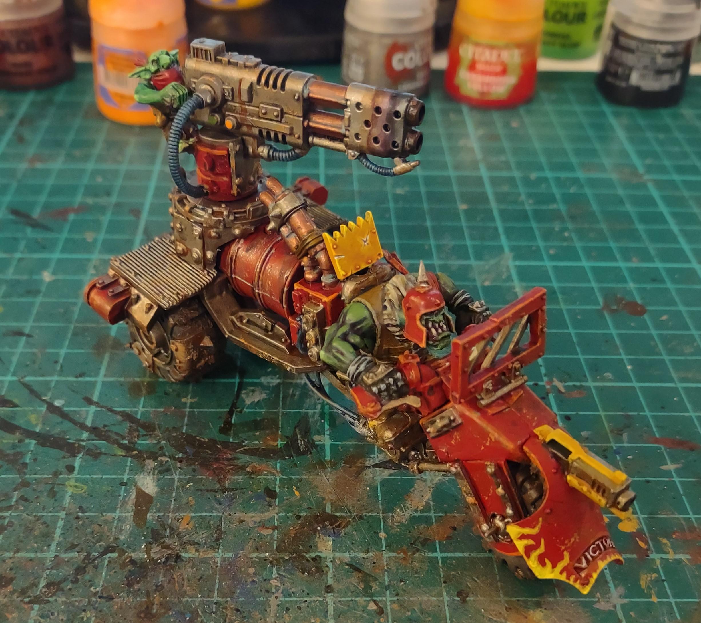 Buggy, Conversion, Orks, Scorcher, Skorcha