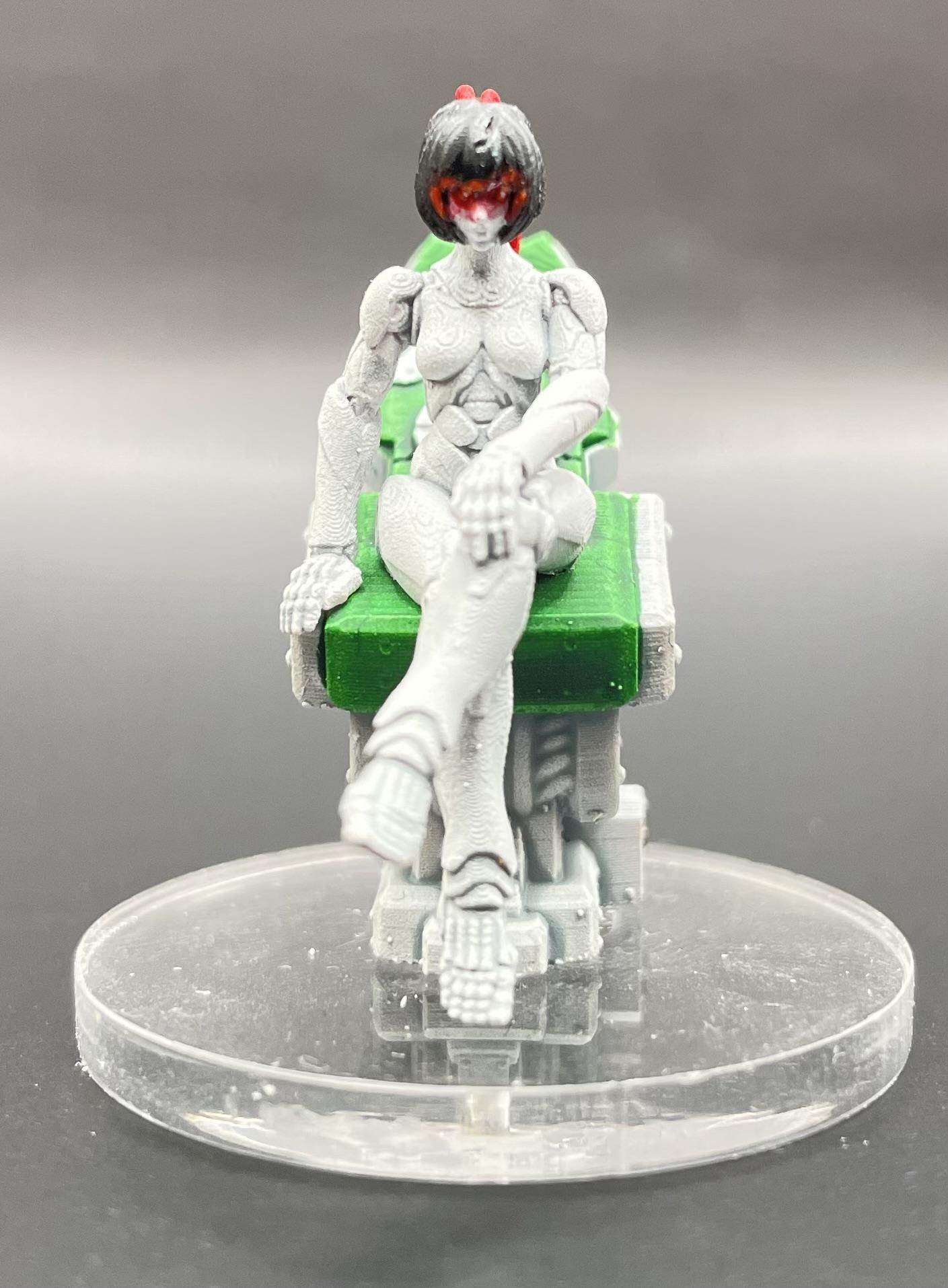 3d Print, Fembot, Rhino Squad