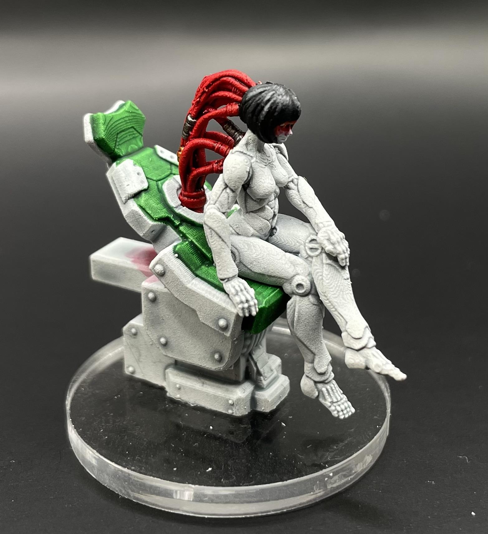 3d Print, Fembot, Rhino Squad