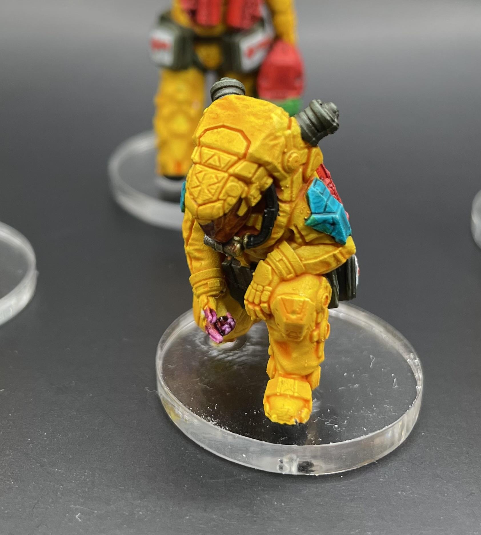 3d Print, Fembot, Rhino Squad