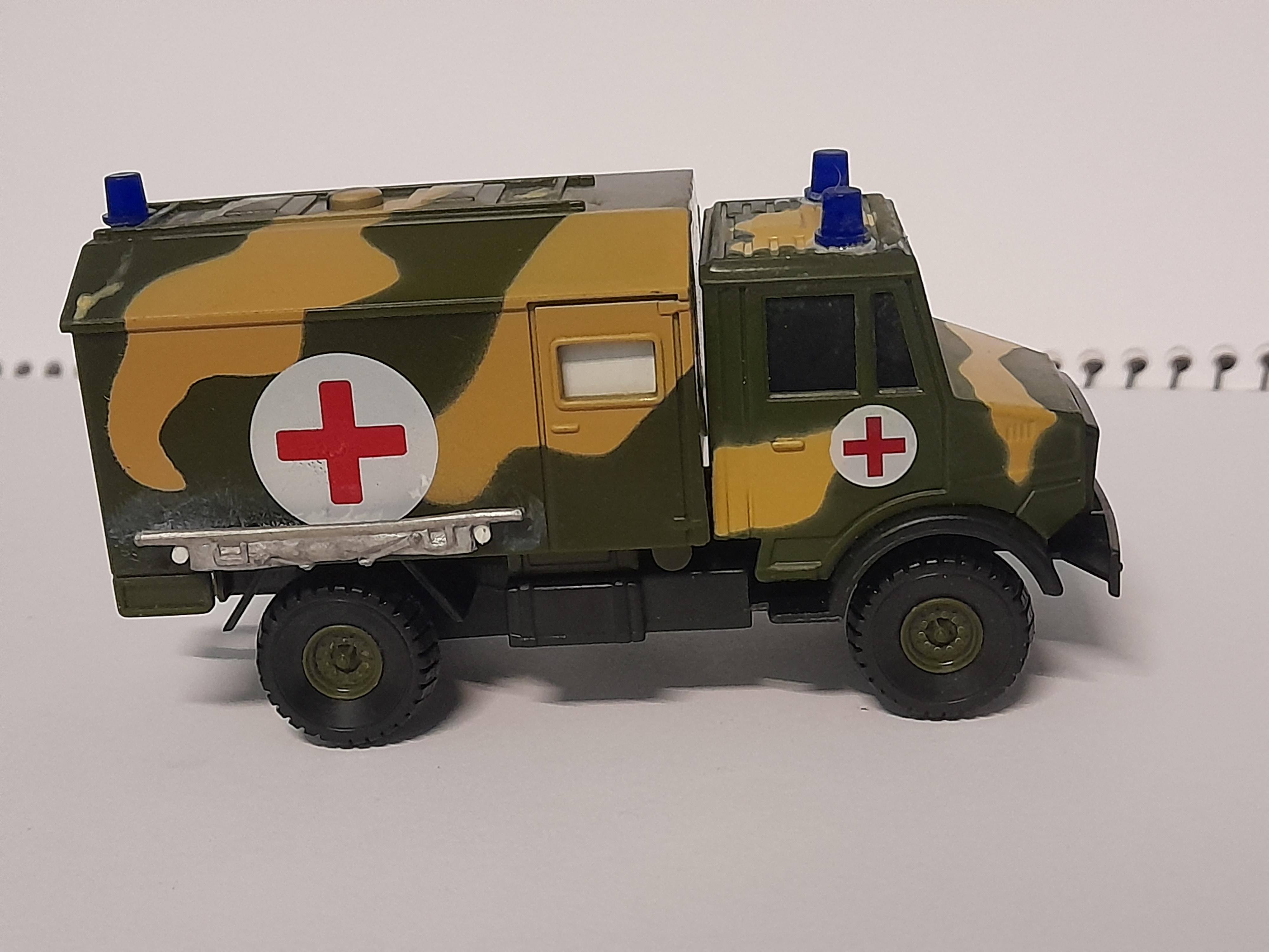 Ambulance, Conversion, Imperial Guard, The Assault Group, Toy, Truck, Unimog