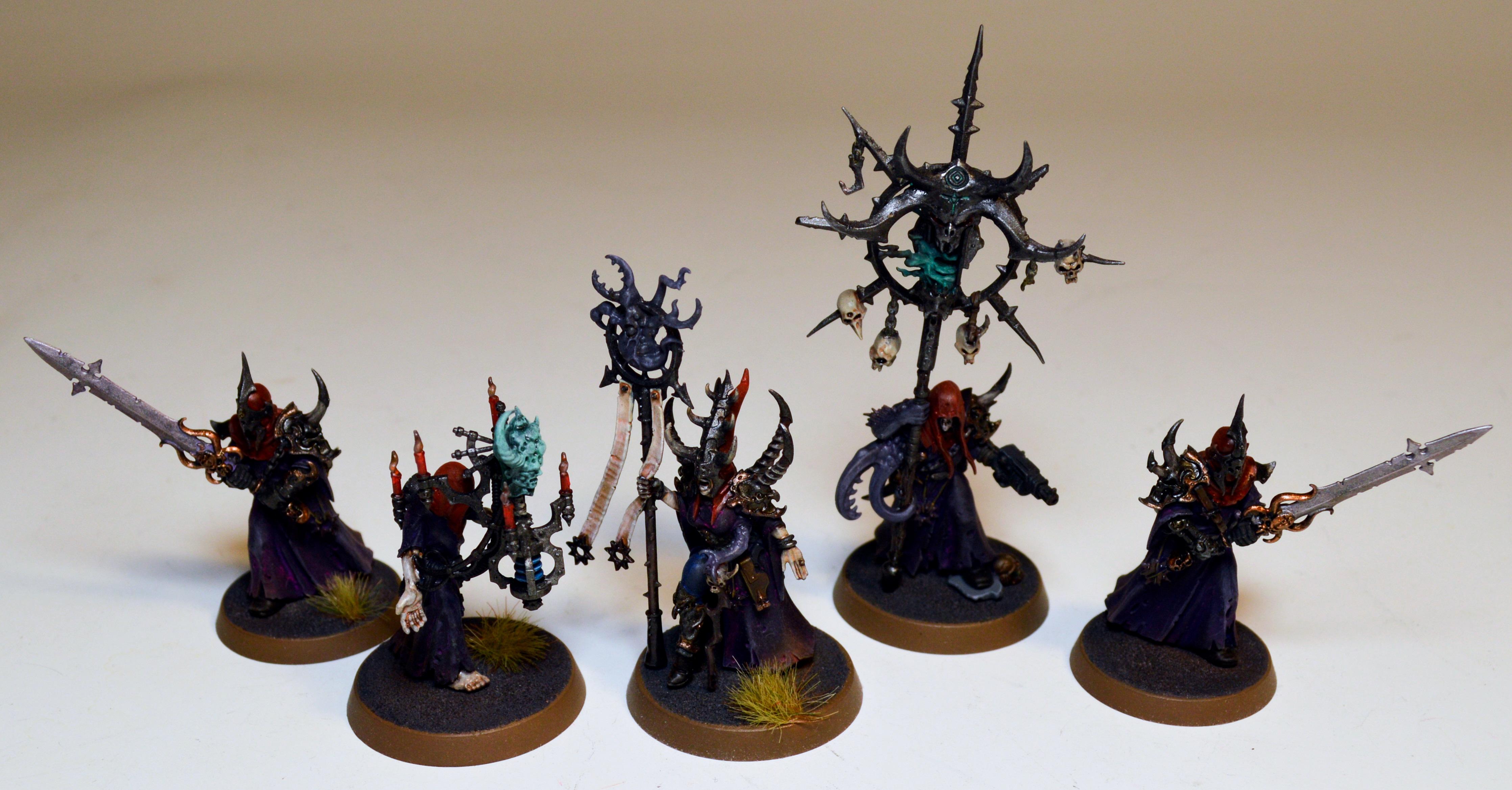 Black Legion, Chaos, Chaos Space Marines, Dark Commune
