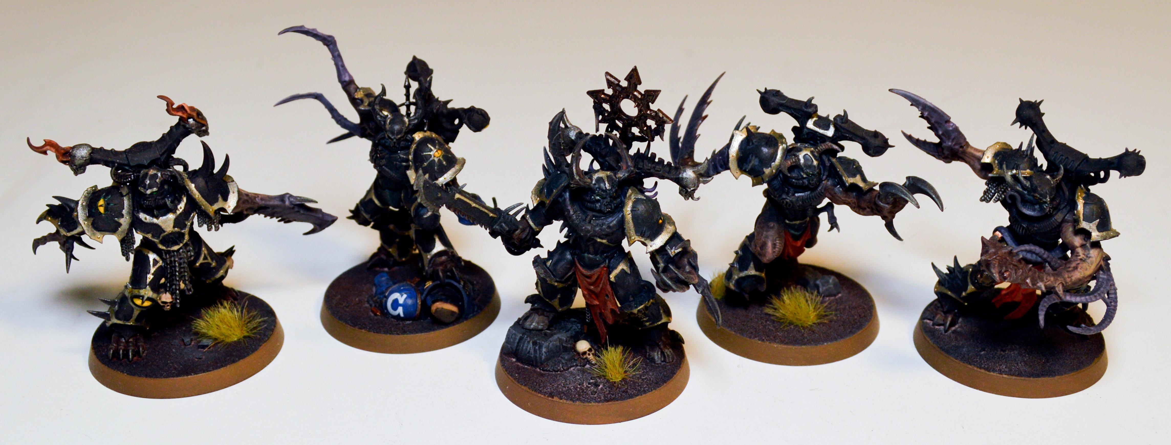 Black Legion, Chaos, Chaos Space Marines, Possessed