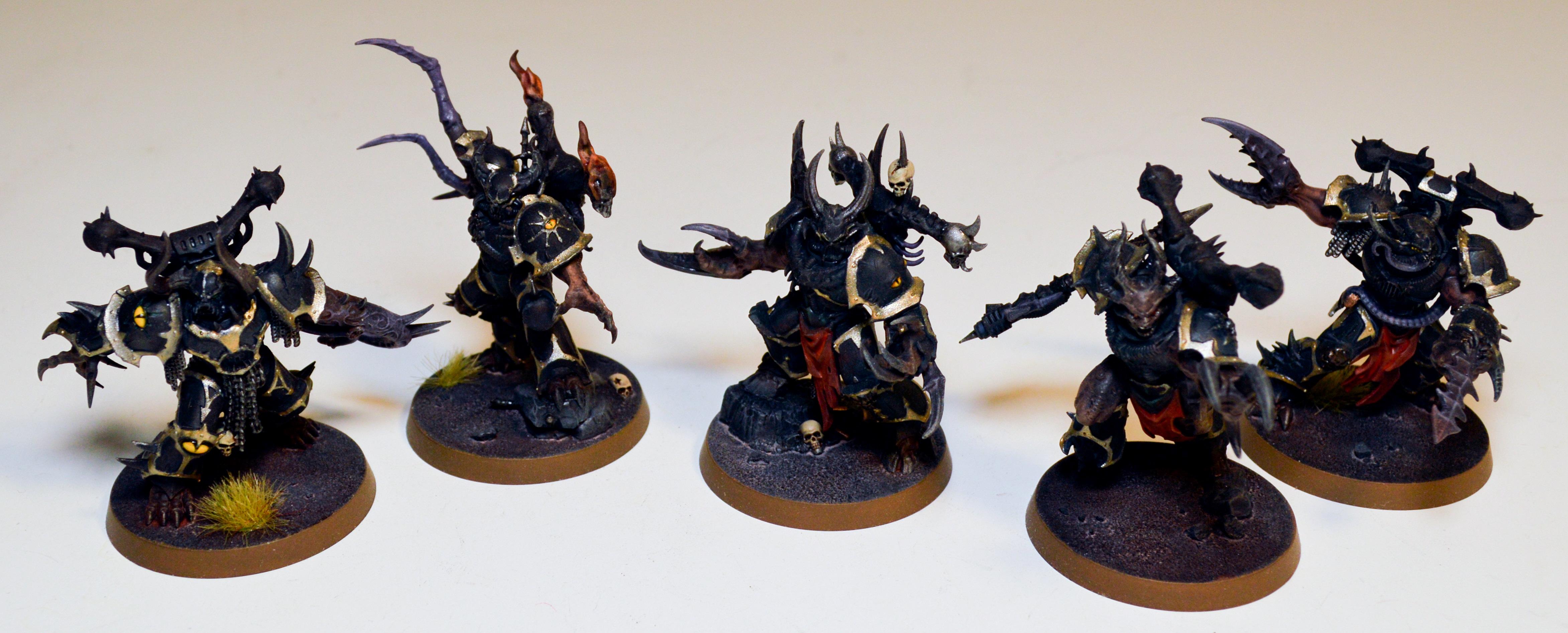 Black Legion, Chaos, Chaos Space Marines, Possessed