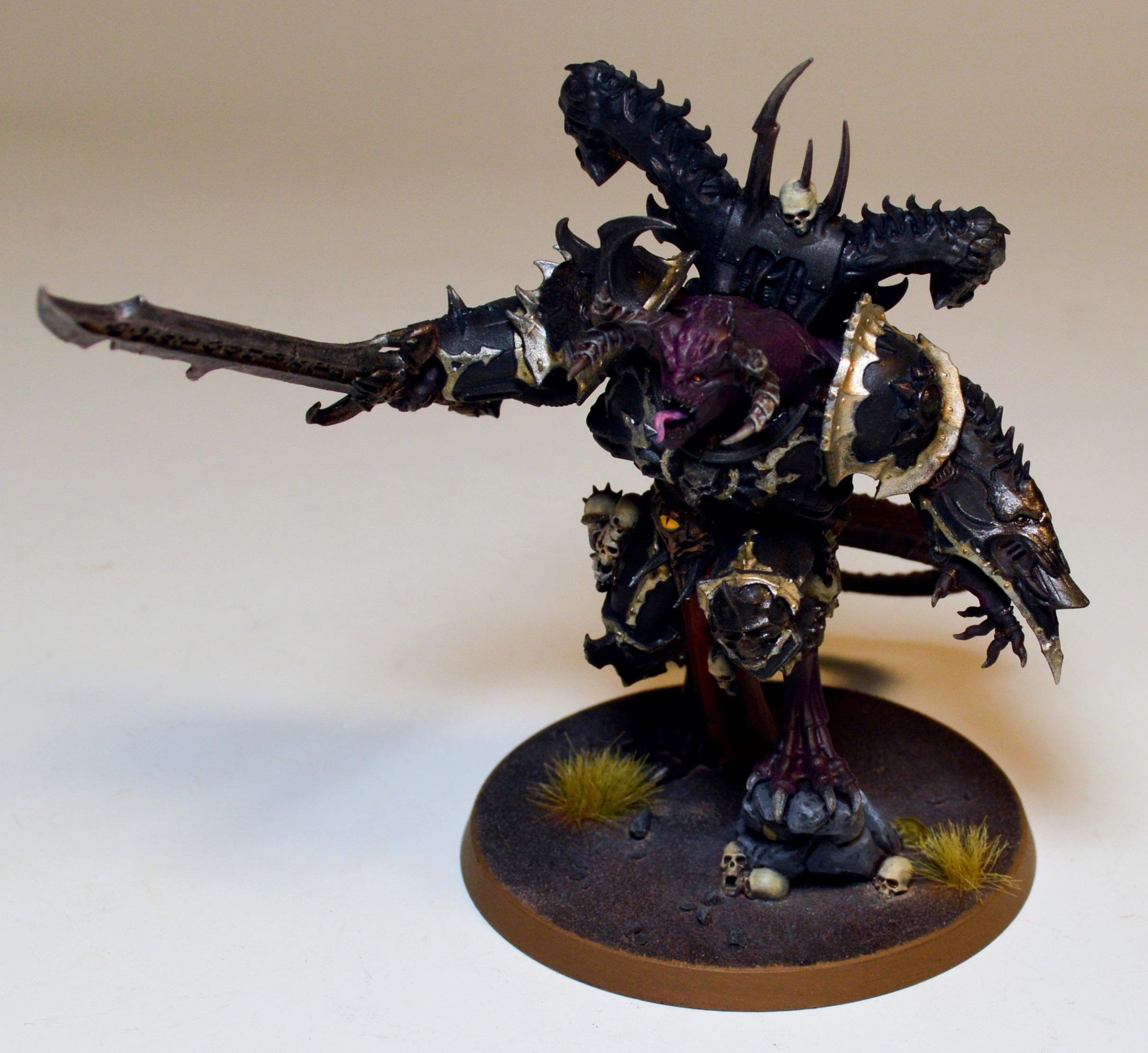 Black Legion, Chaos Space Marines, Daemon Prince, Daemons Of Chaos