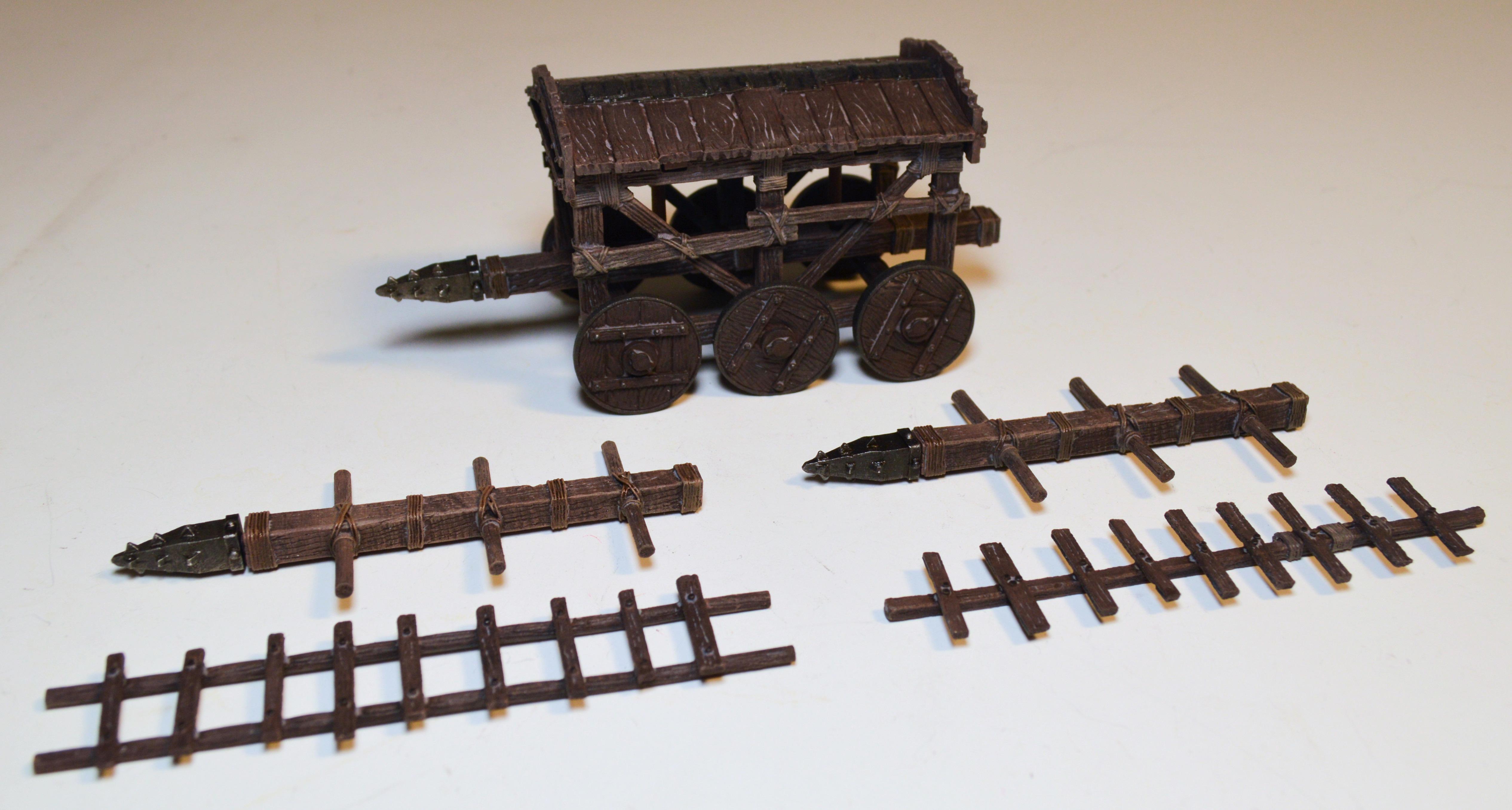 Siege Attackers, Warhammer Siege