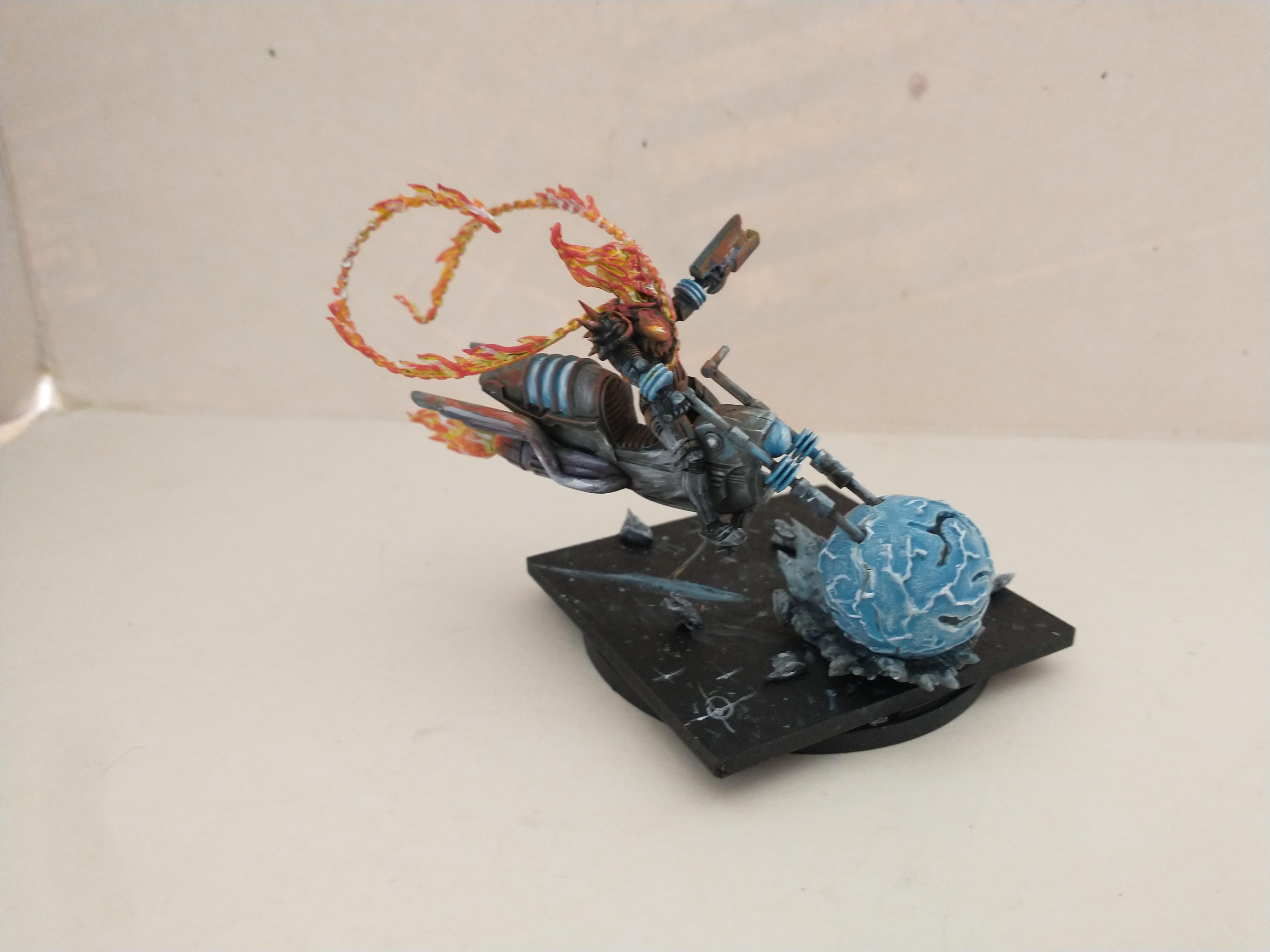 Cosmic Ghost Rider wip 2