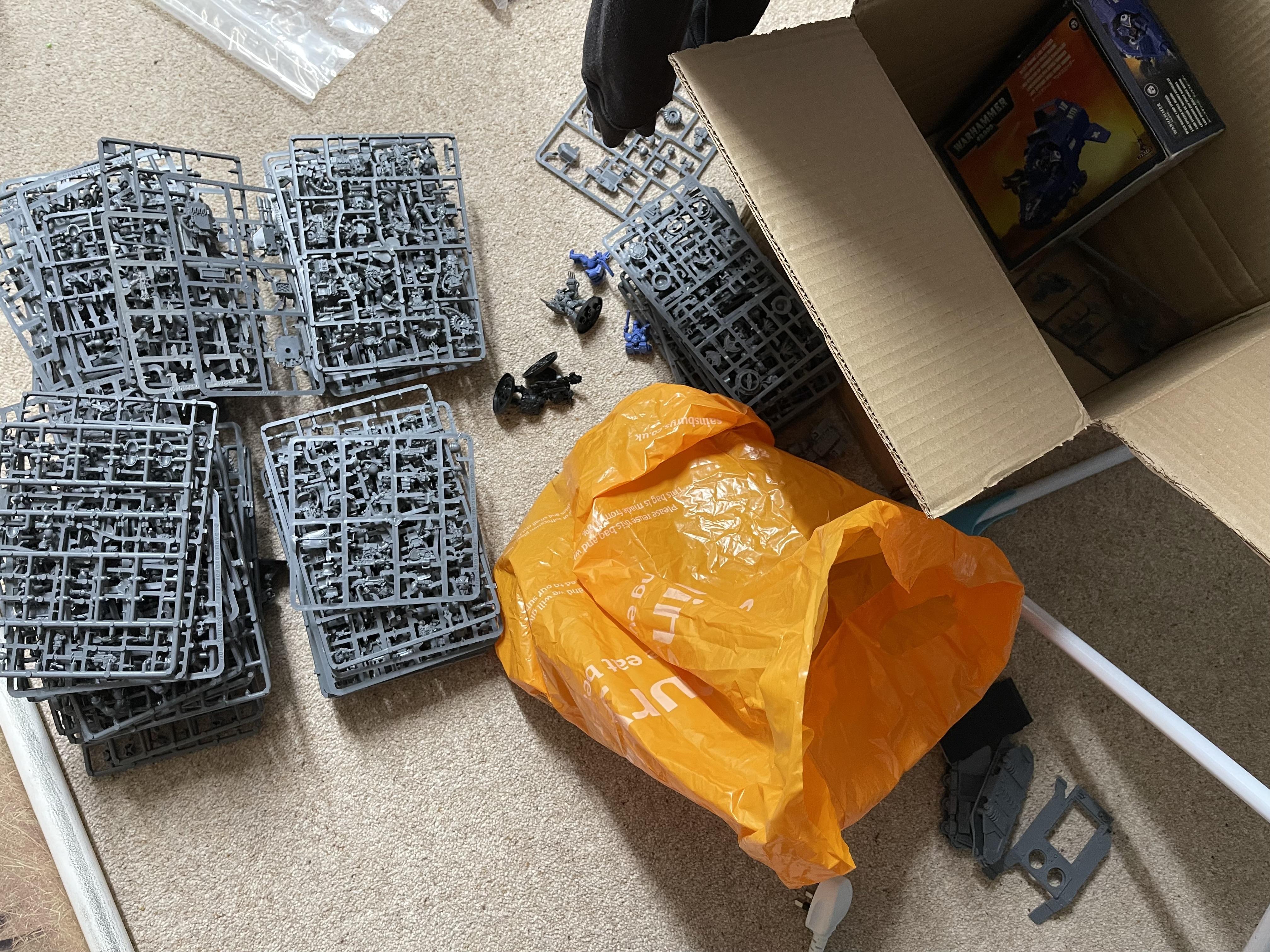 Space Marines, Void Panthers, Warhammer 40,000