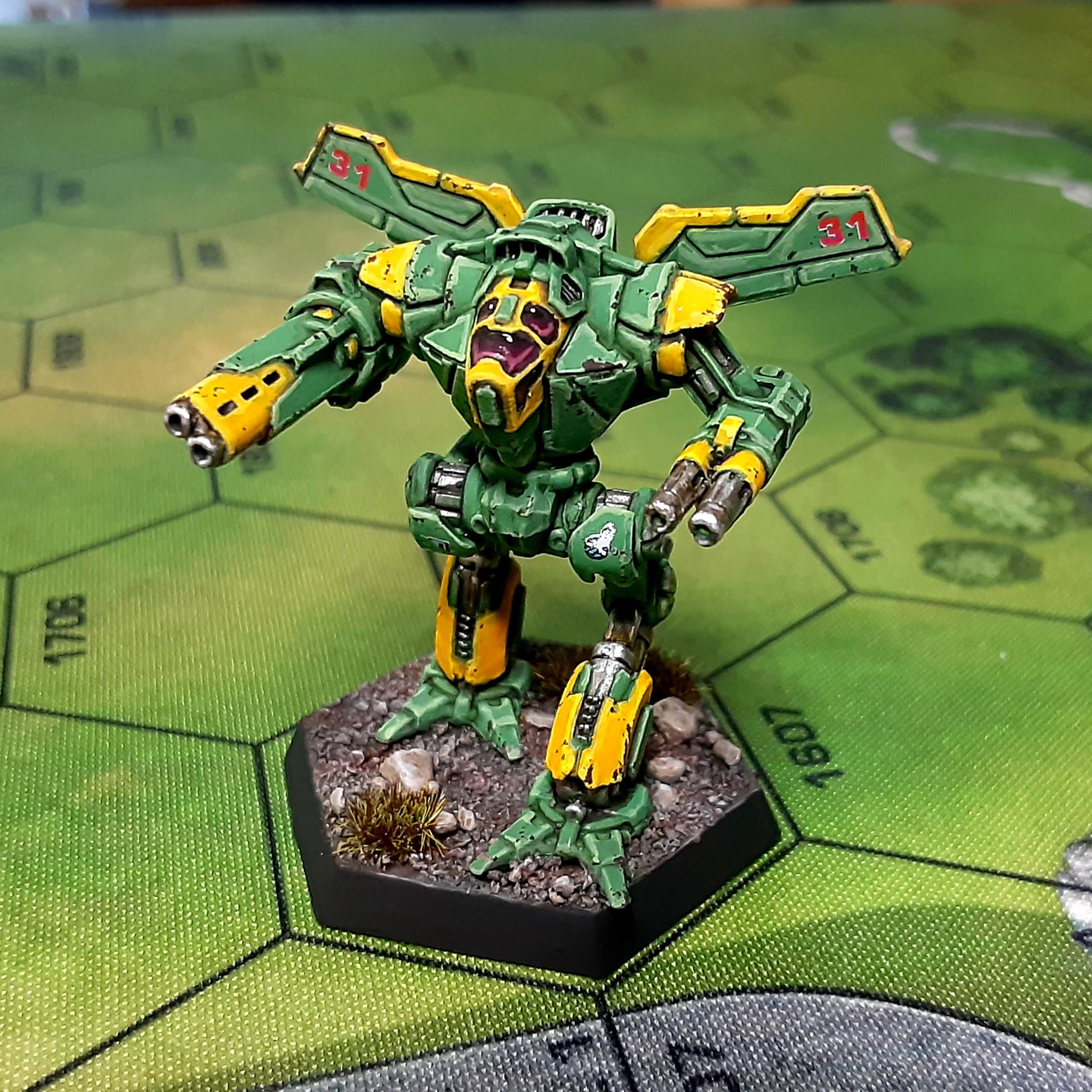 Battletech, Hierofalcon