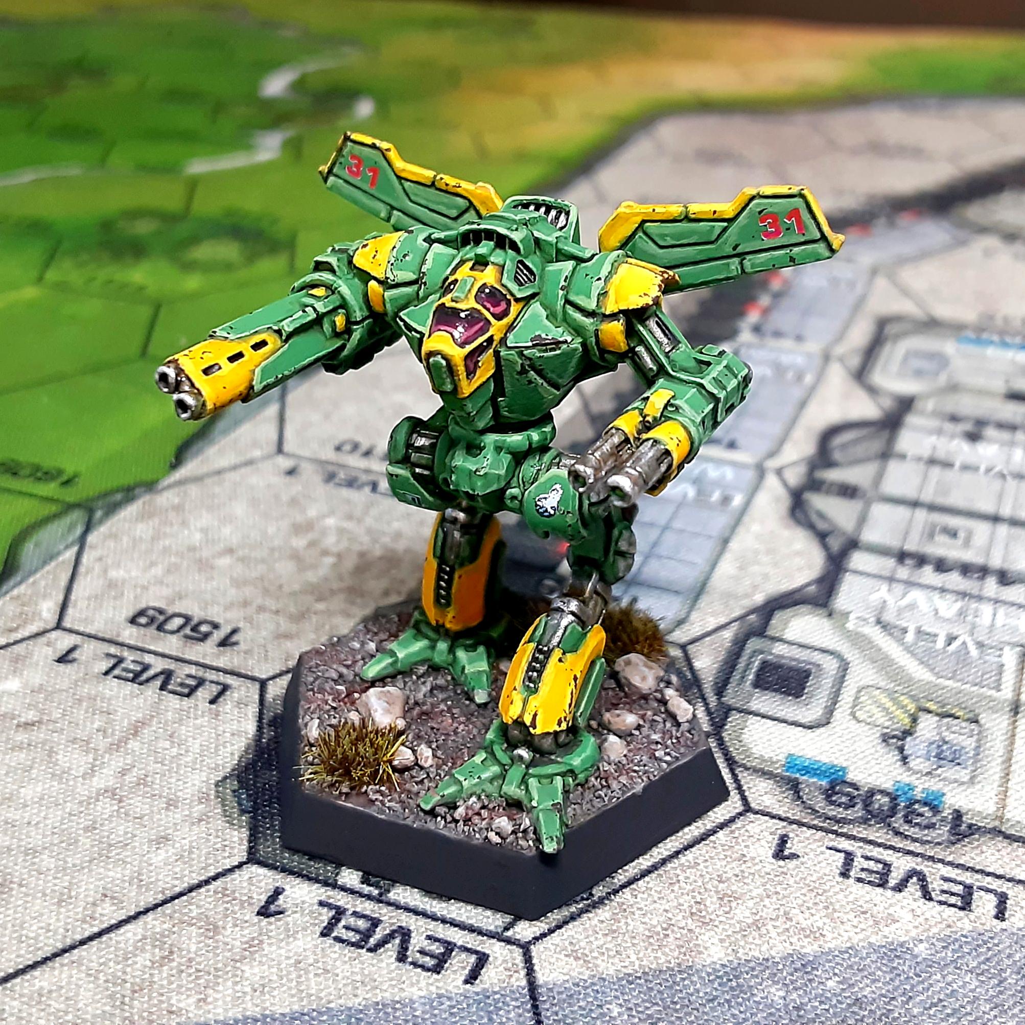 Battletech, Hierofalcon