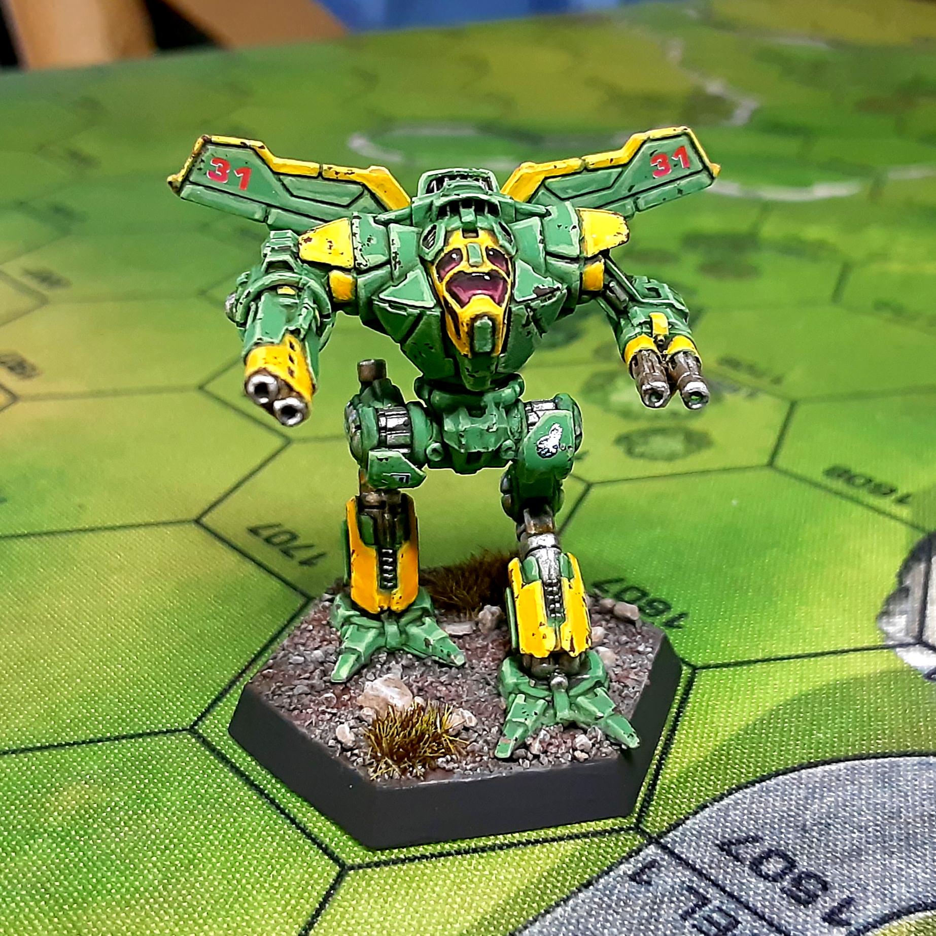Battletech, Hierofalcon