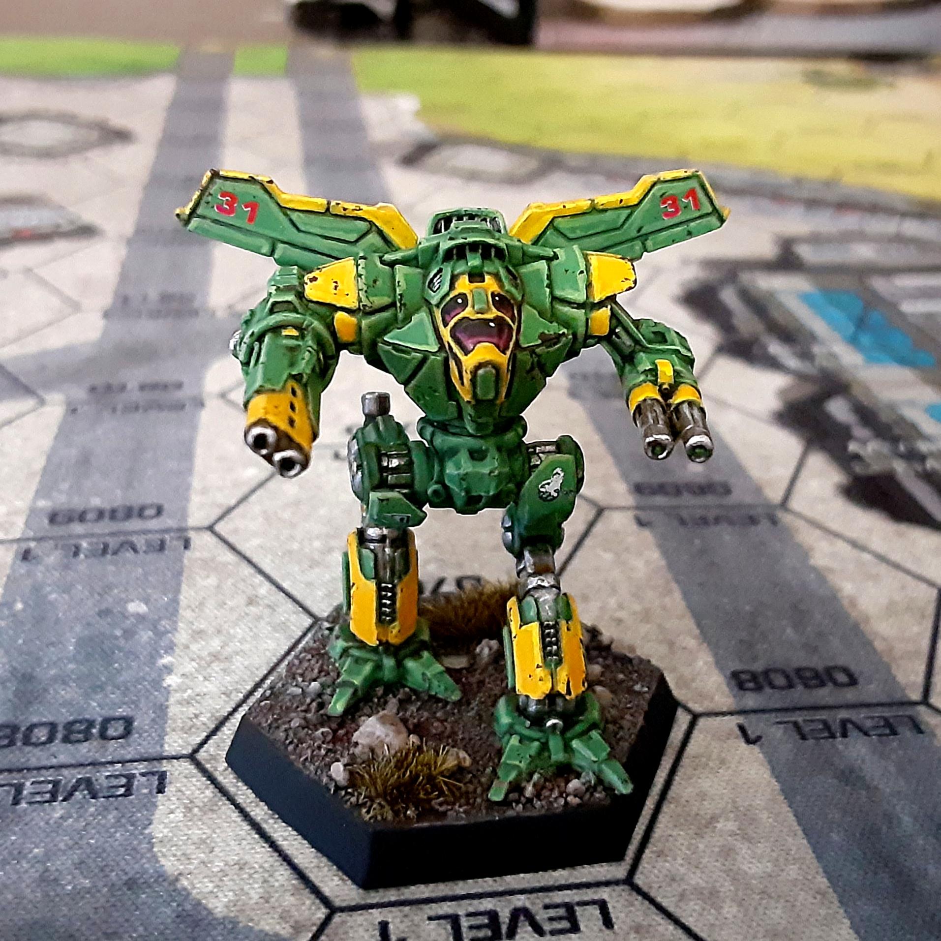Battletech, Hierofalcon
