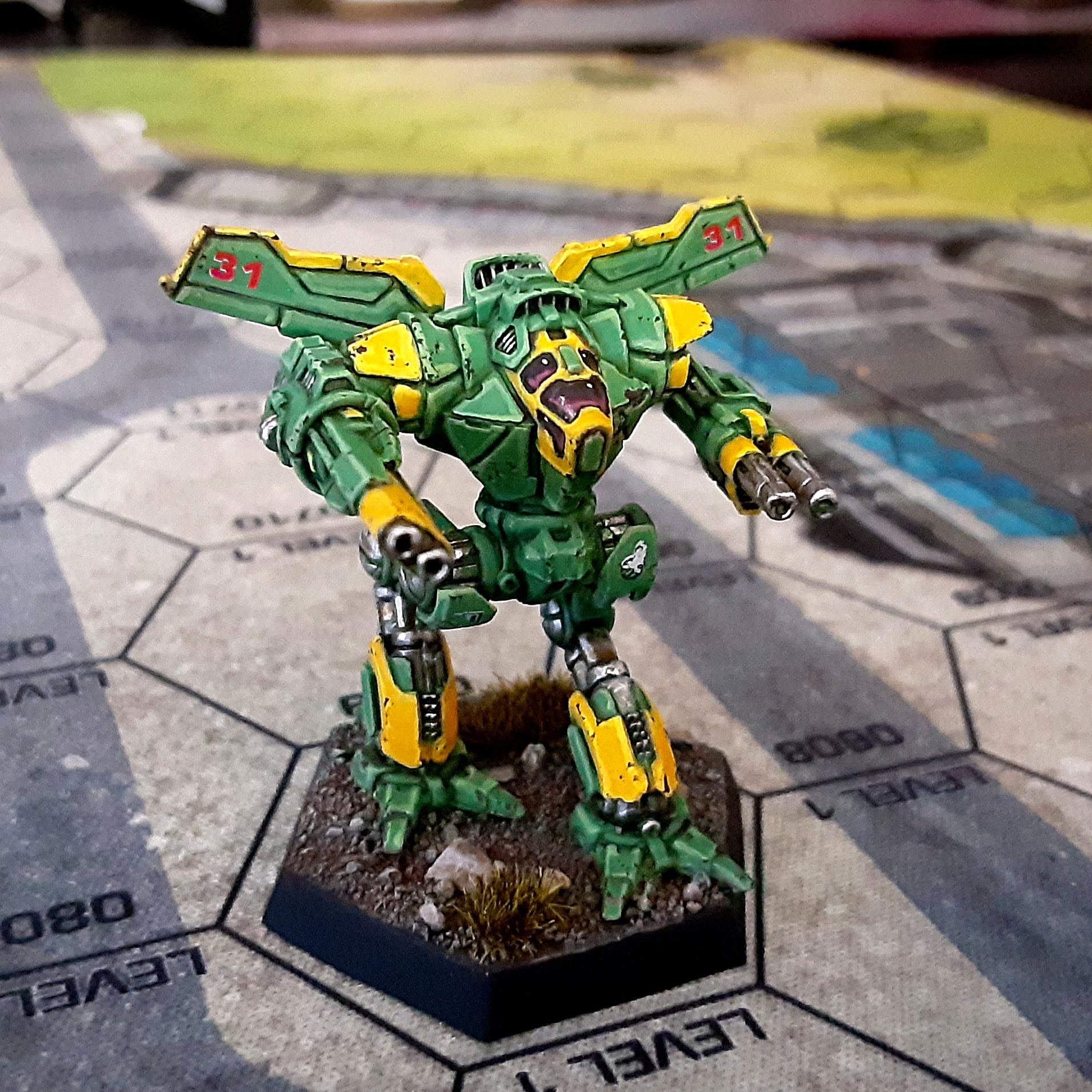 Battletech, Hierofalcon