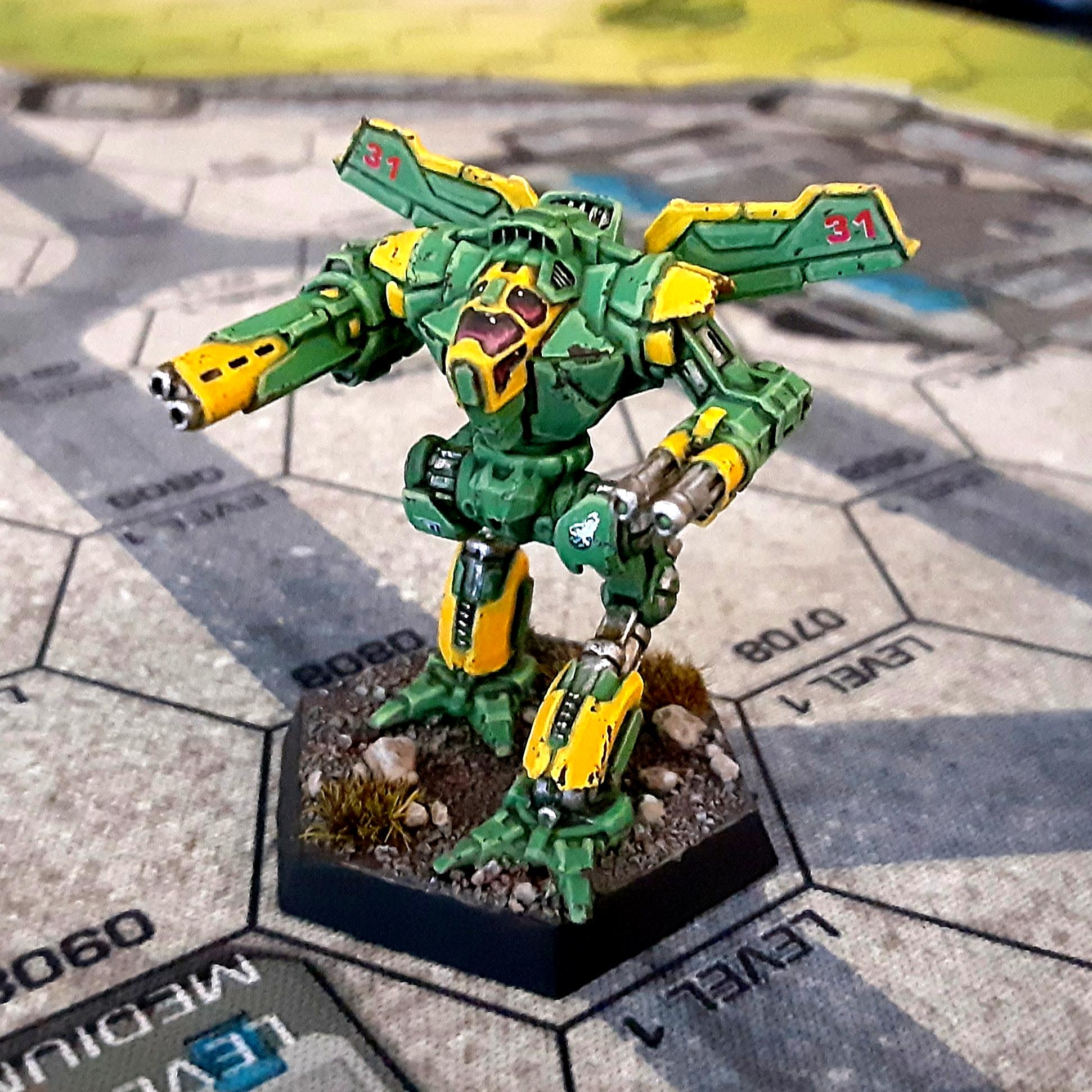 Battletech, Hierofalcon