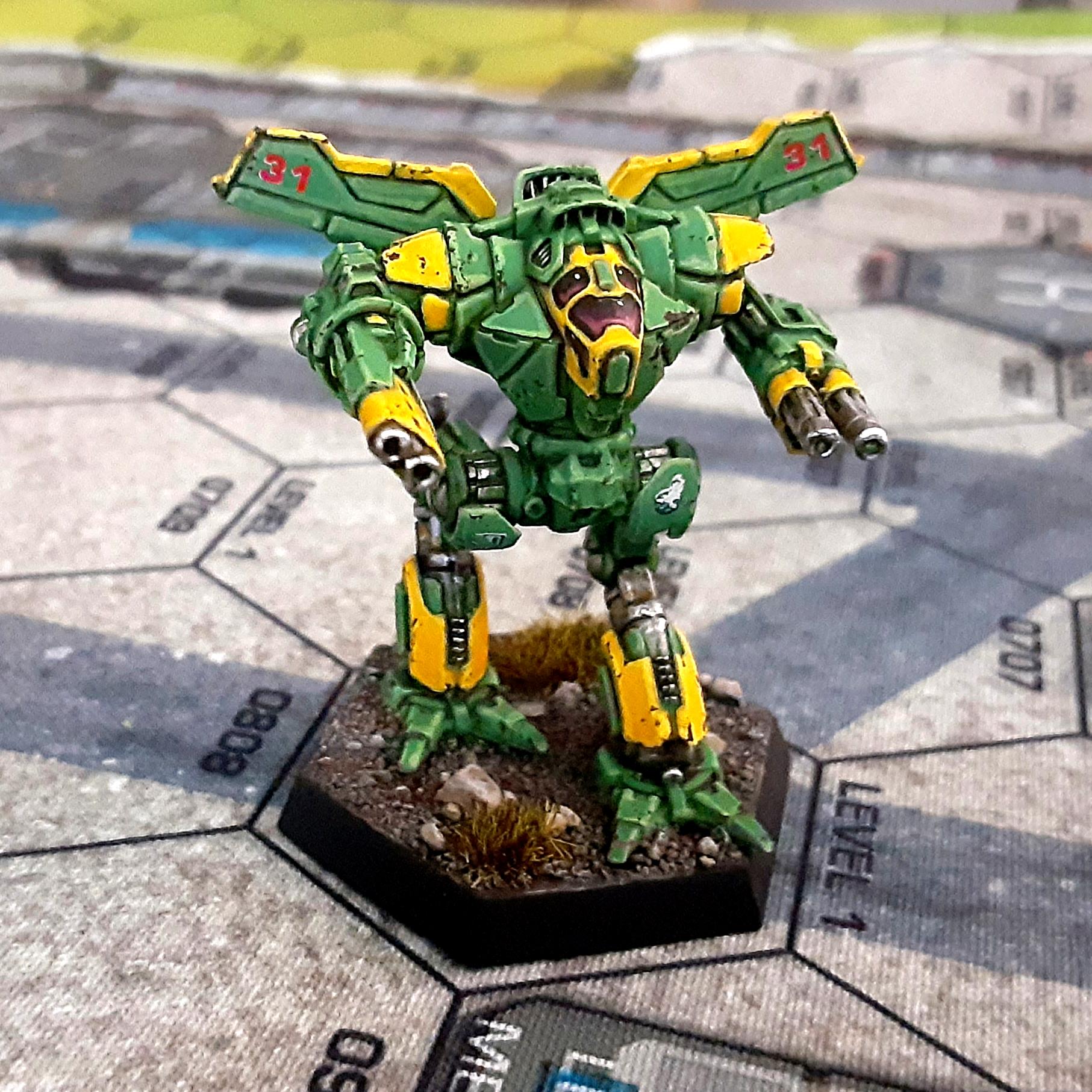 Battletech, Hierofalcon