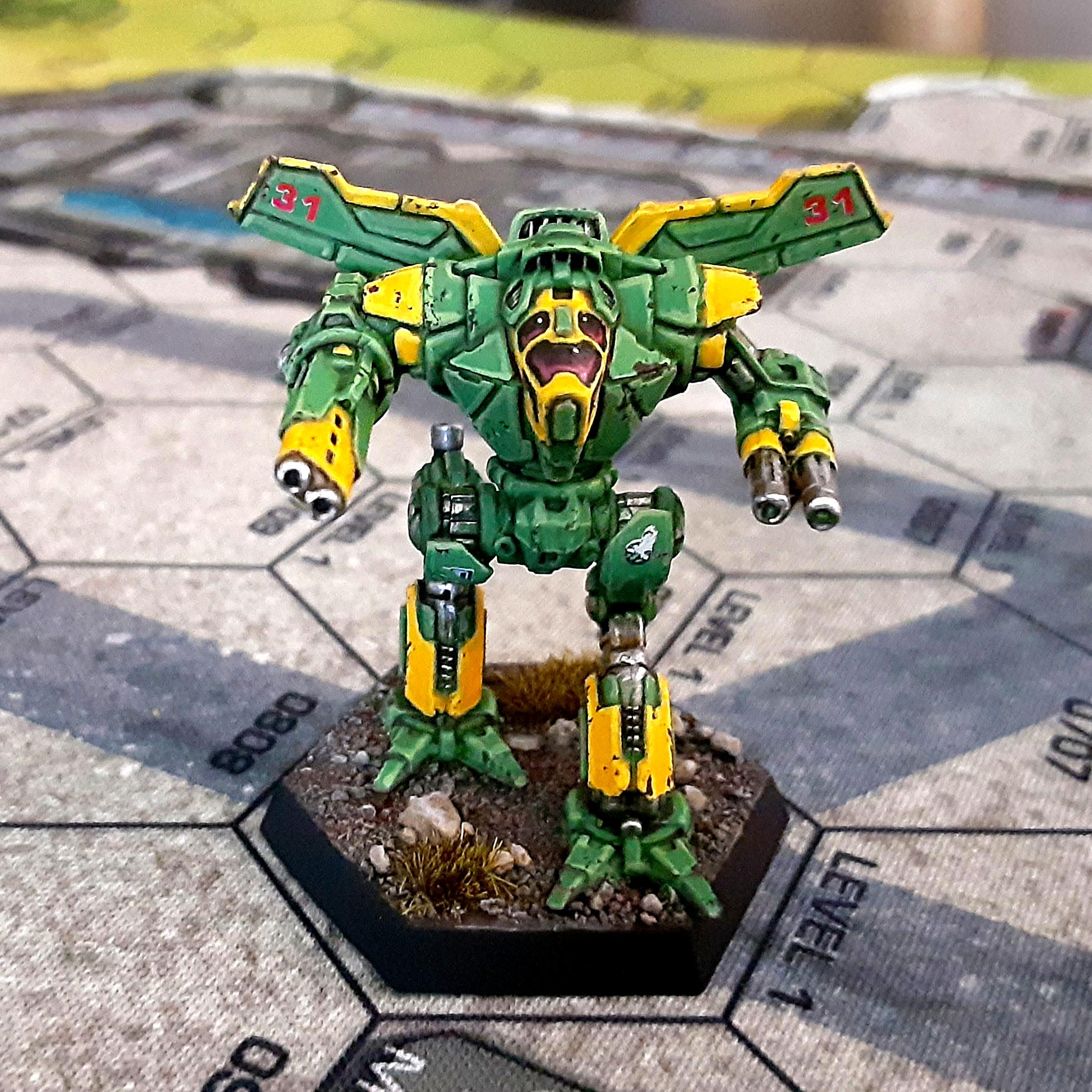 Battletech, Hierofalcon