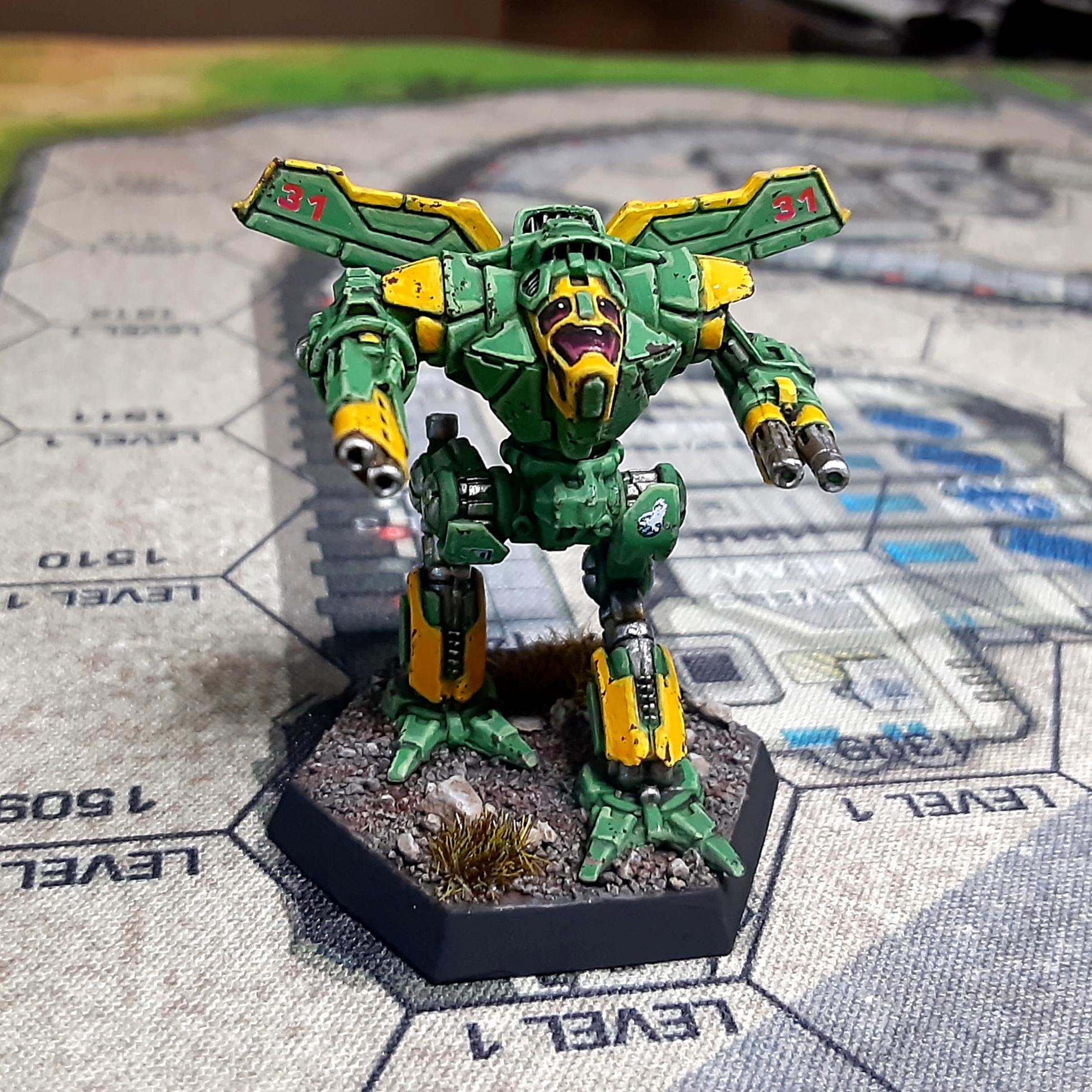 Battletech, Hierofalcon