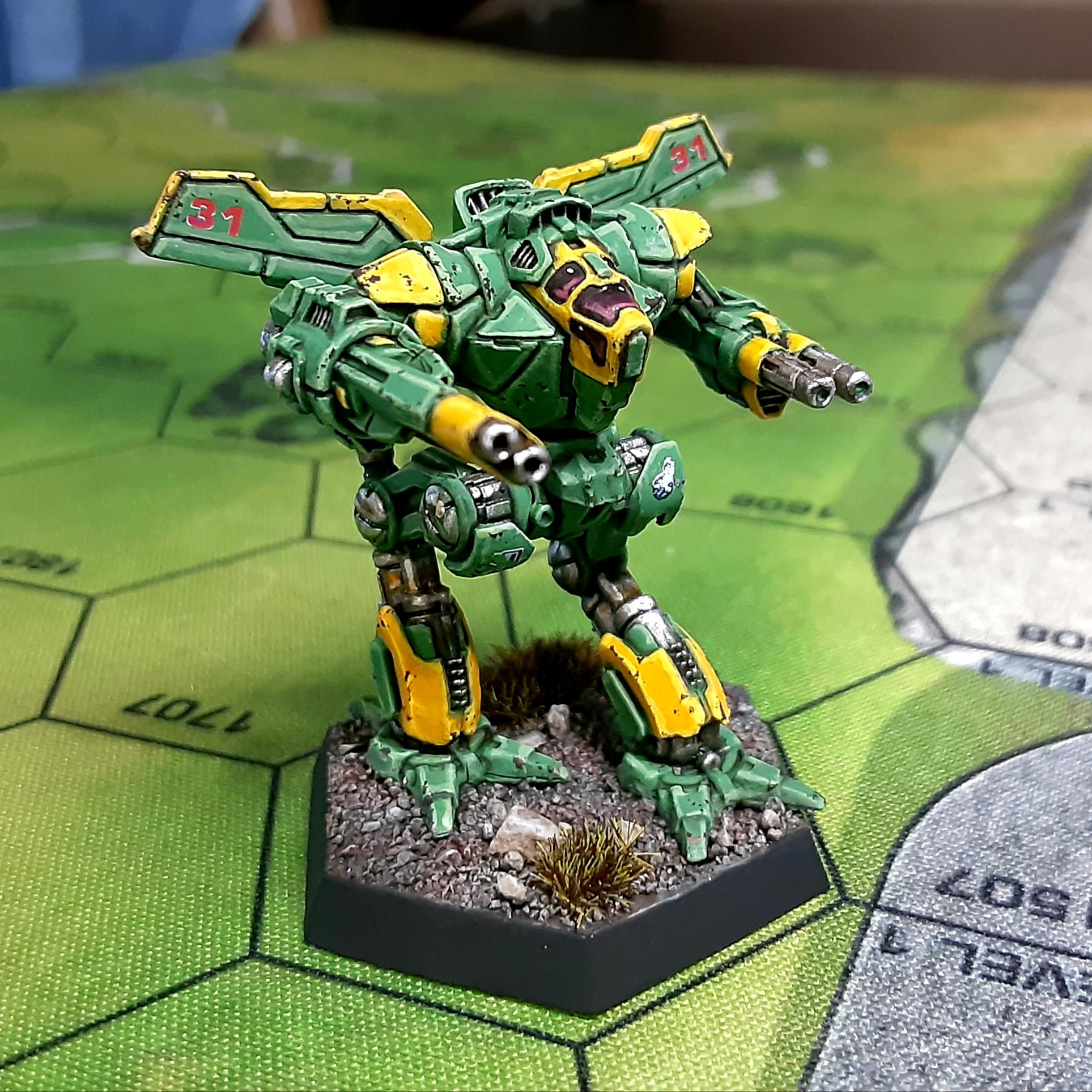 Battletech, Hierofalcon
