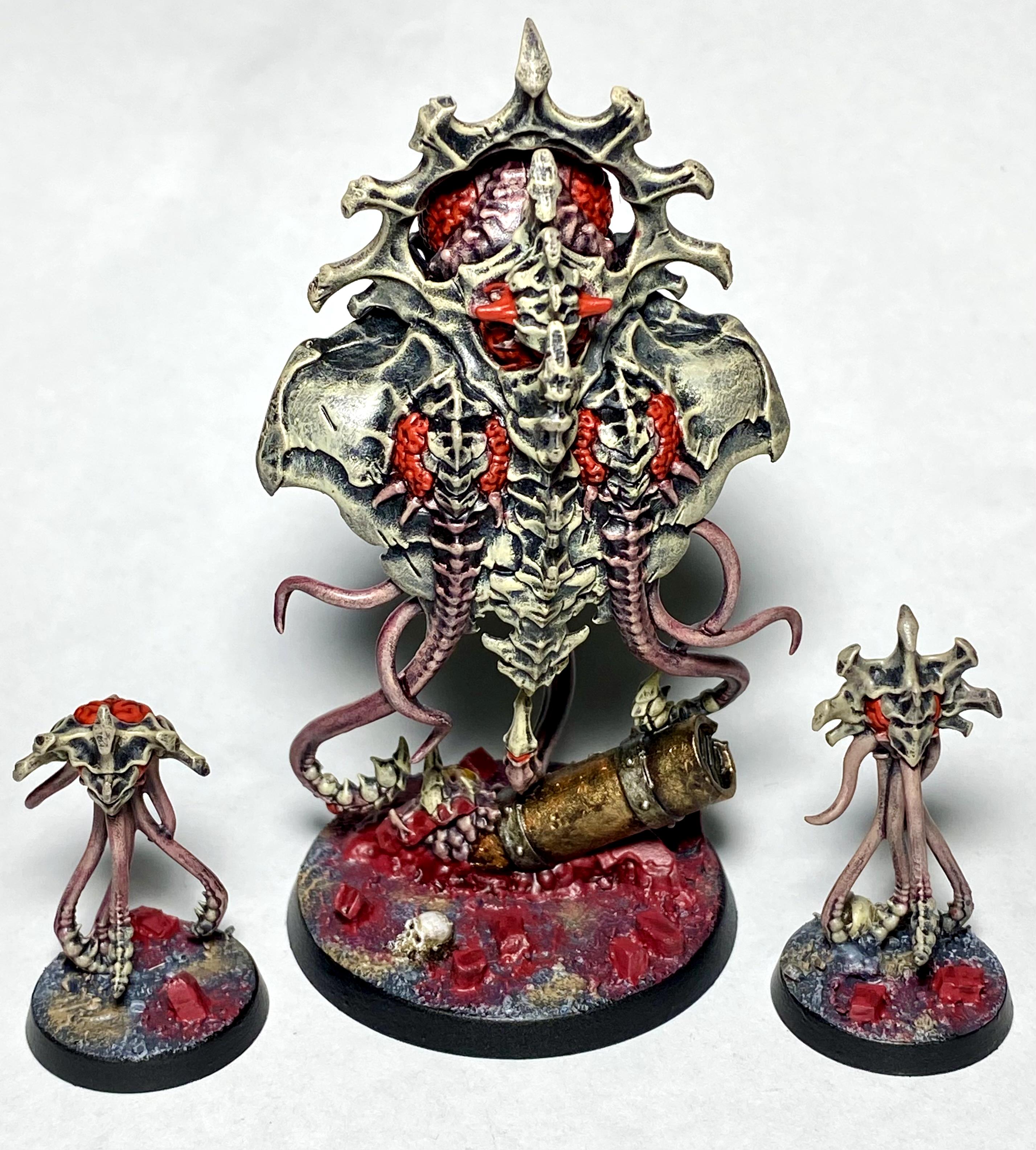 Neuroloids, Neurotyrant, Tyranids, Warhammer 40,000, Warhammer Fantasy, Xenos