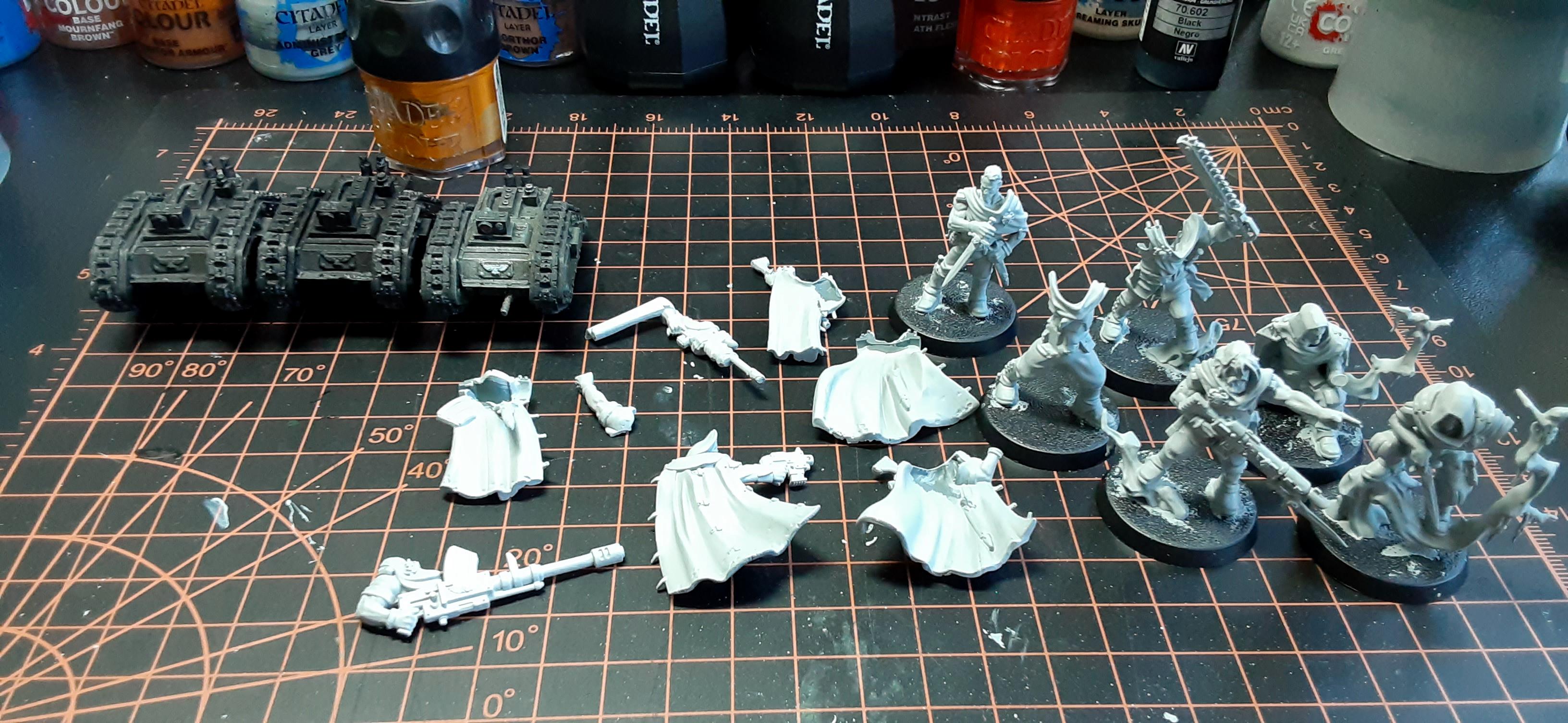 Am, Gaunts Ghosts, Imperial Guard, Warhammer 40,000