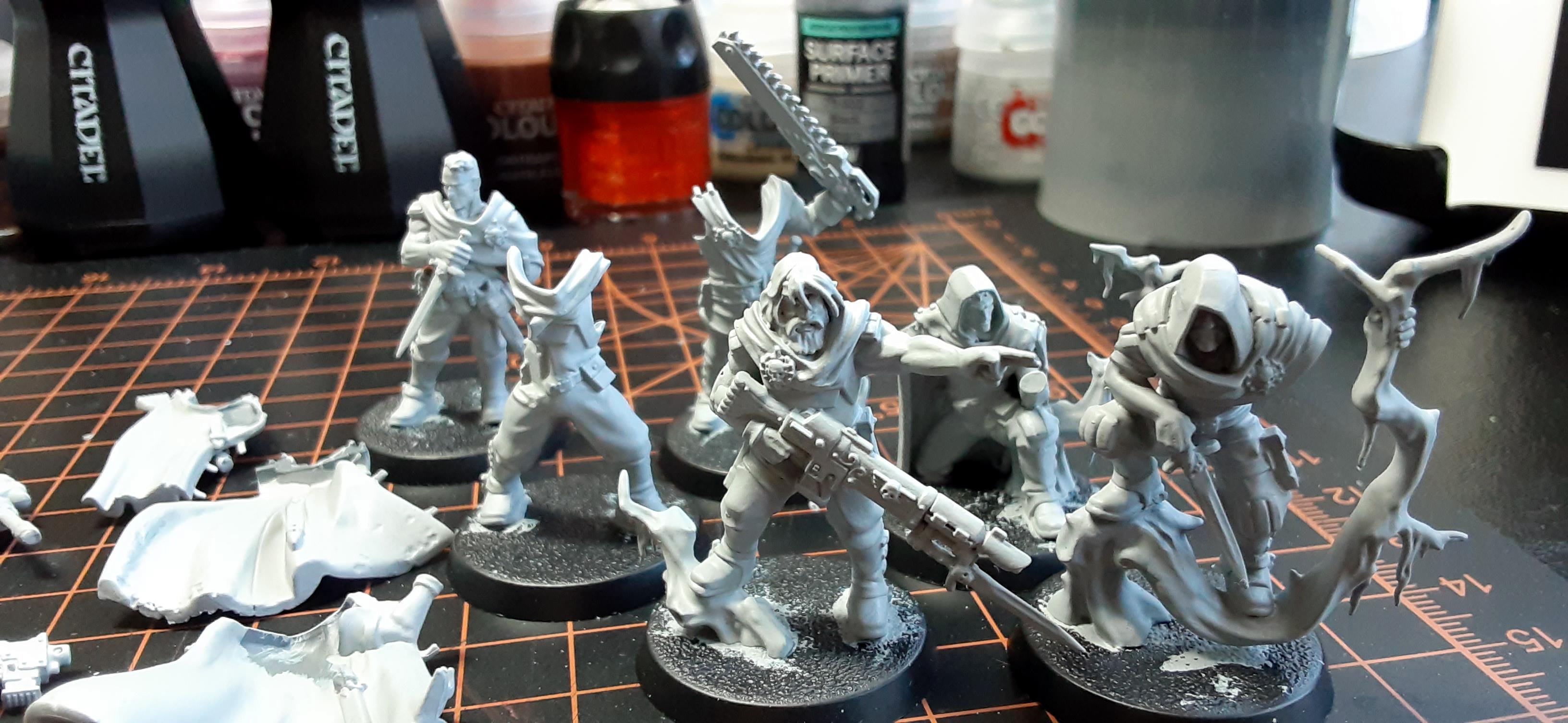 Am, Gaunts Ghosts, Imperial Guard, Warhammer 40,000