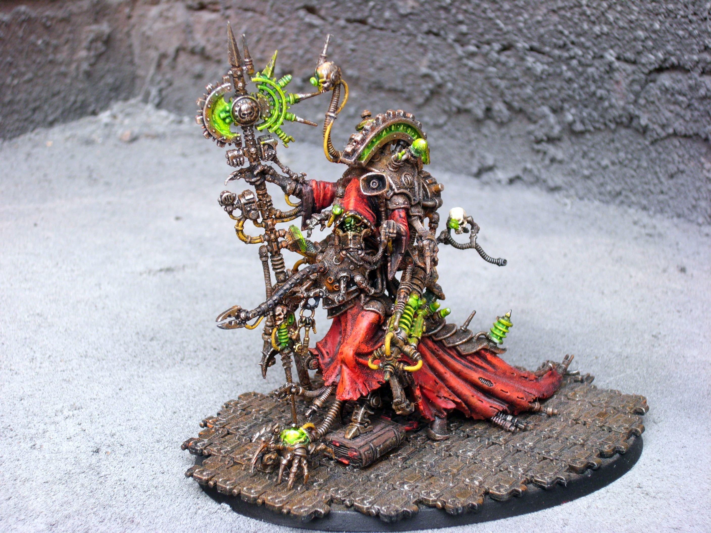 Adeptus Mechanicus, Belisarius Cawl, Tech Priest, Warhammer 40,000