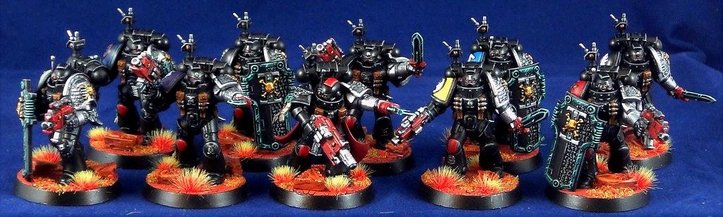 Deathwatch, Space Marines, Veteran