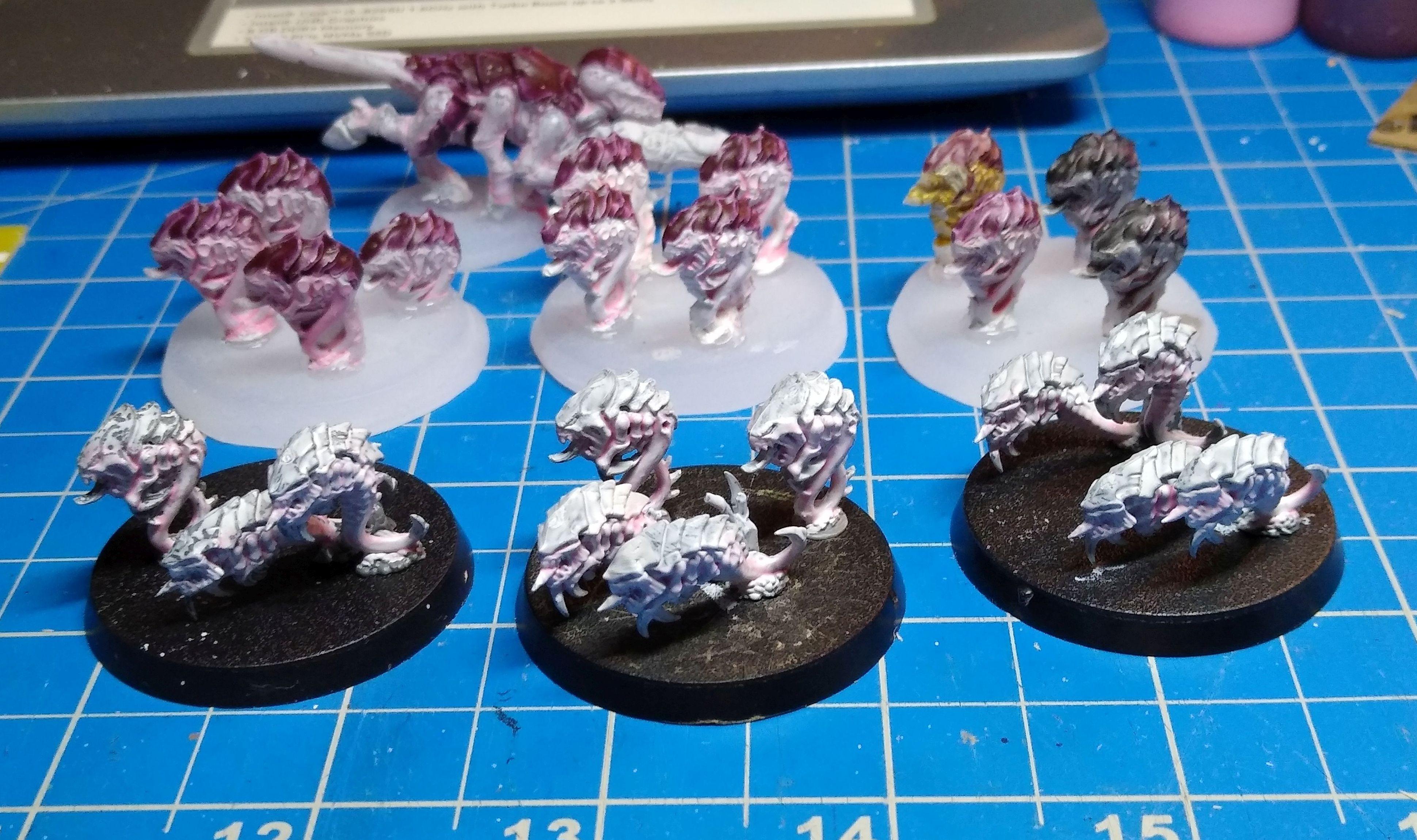 tyranid ripper swarms