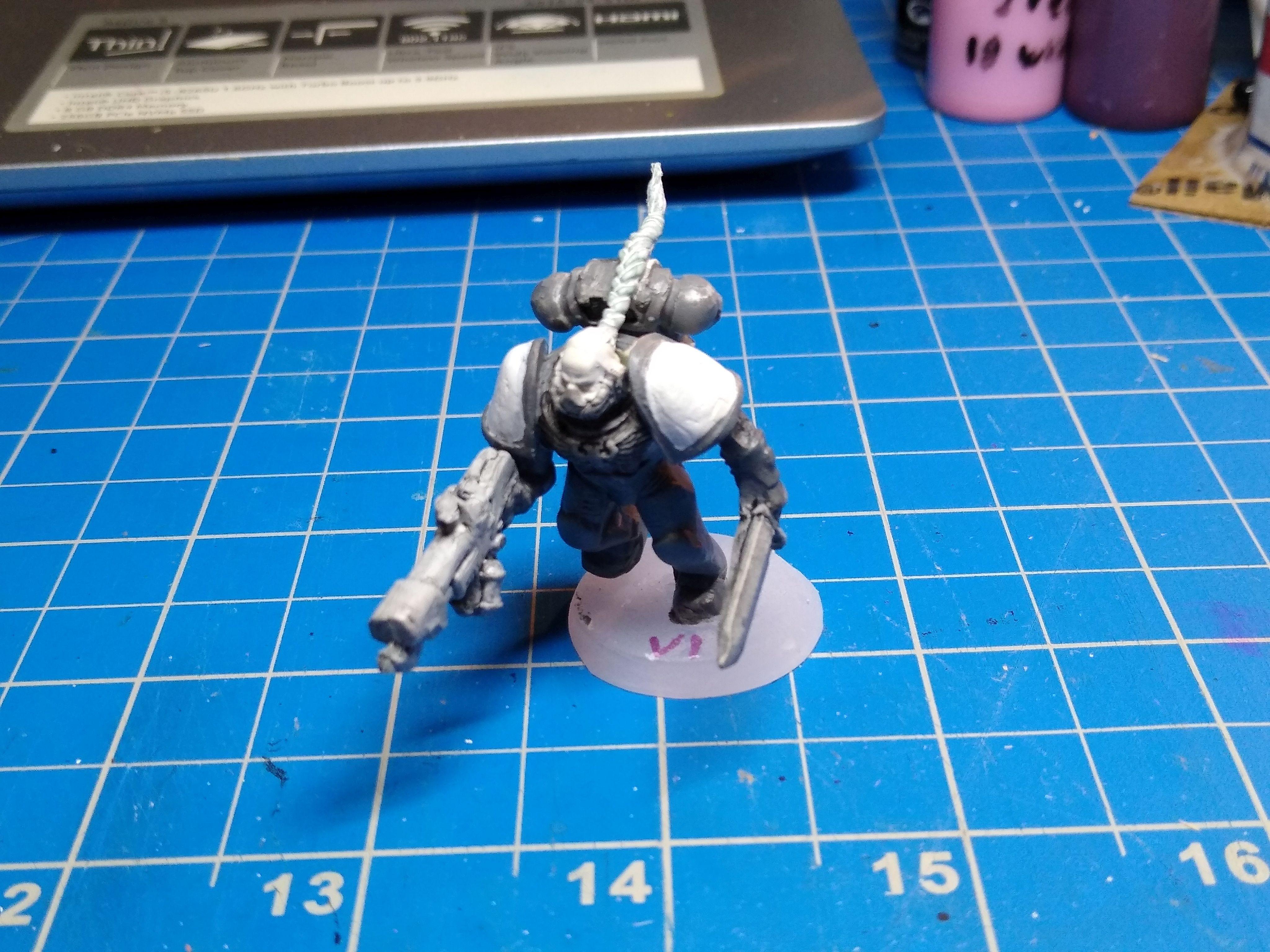 Space Wolf space marine