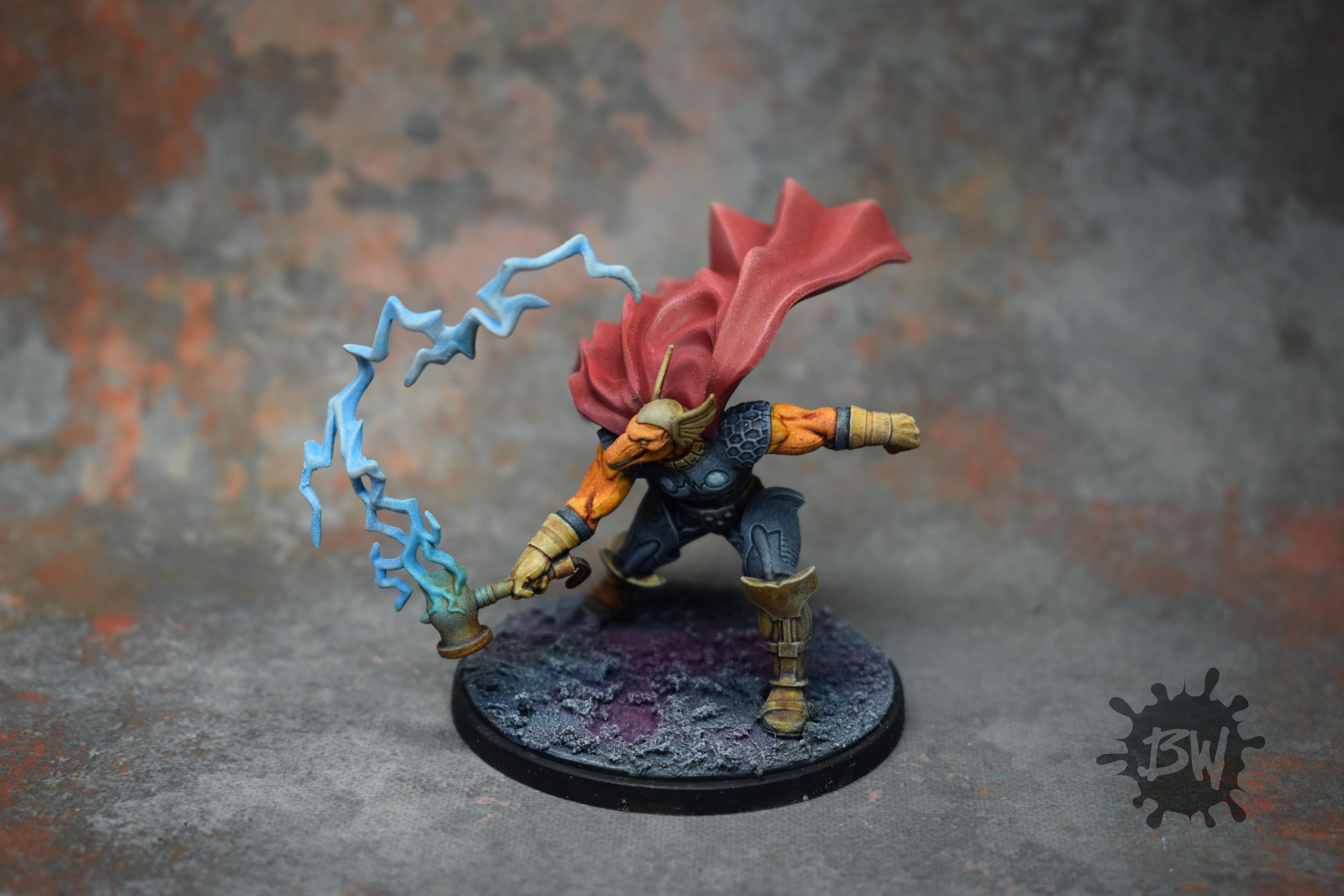 Amg, Atomic Mass Games, Beta Ray Bill, Bw, Guardians Of The Galaxy, Marvel, Marvel Crisys Protocol, Mcp