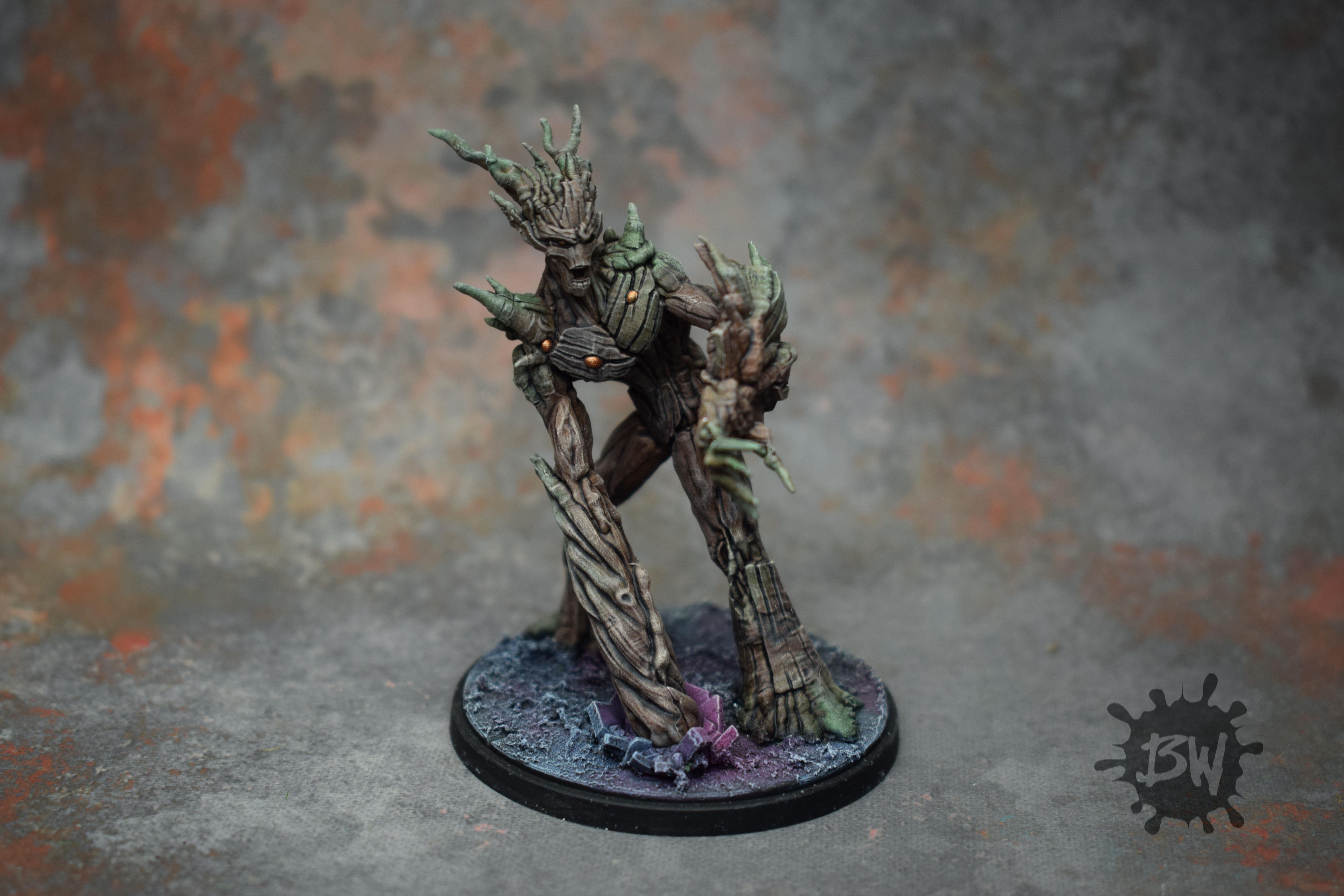 Amg, Atomic Mass Games, Bw, Groot, Guardians Of The Galaxy, Marvel, Marvel Crisys Protocol, Mcp