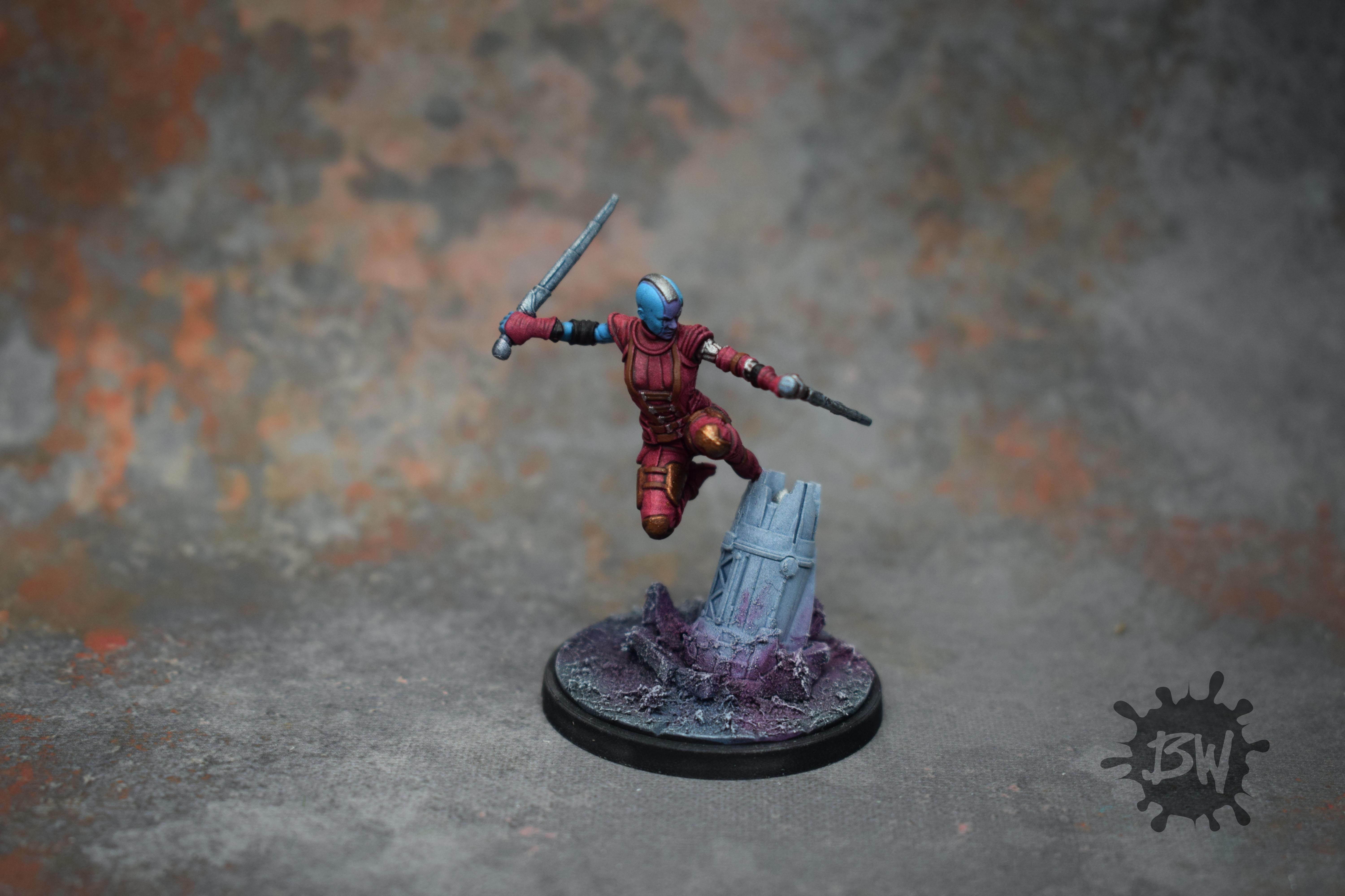 Amg, Atomic Mass Games, Bw, Guardians Of The Galaxy, Marvel, Marvel Crisys Protocol, Mcp, Nebula