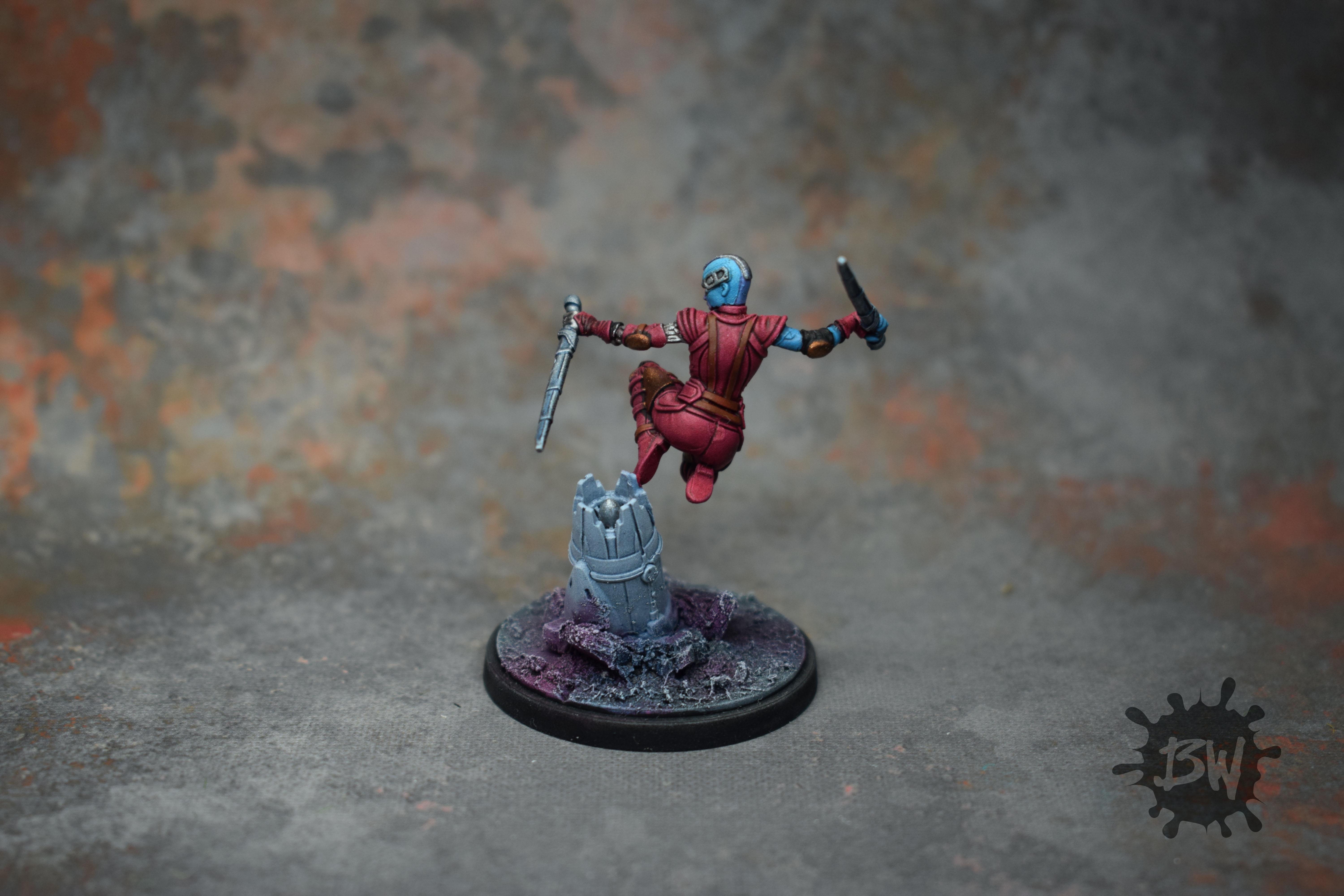 Amg, Atomic Mass Games, Bw, Guardians Of The Galaxy, Marvel, Marvel Crisys Protocol, Mcp, Nebula