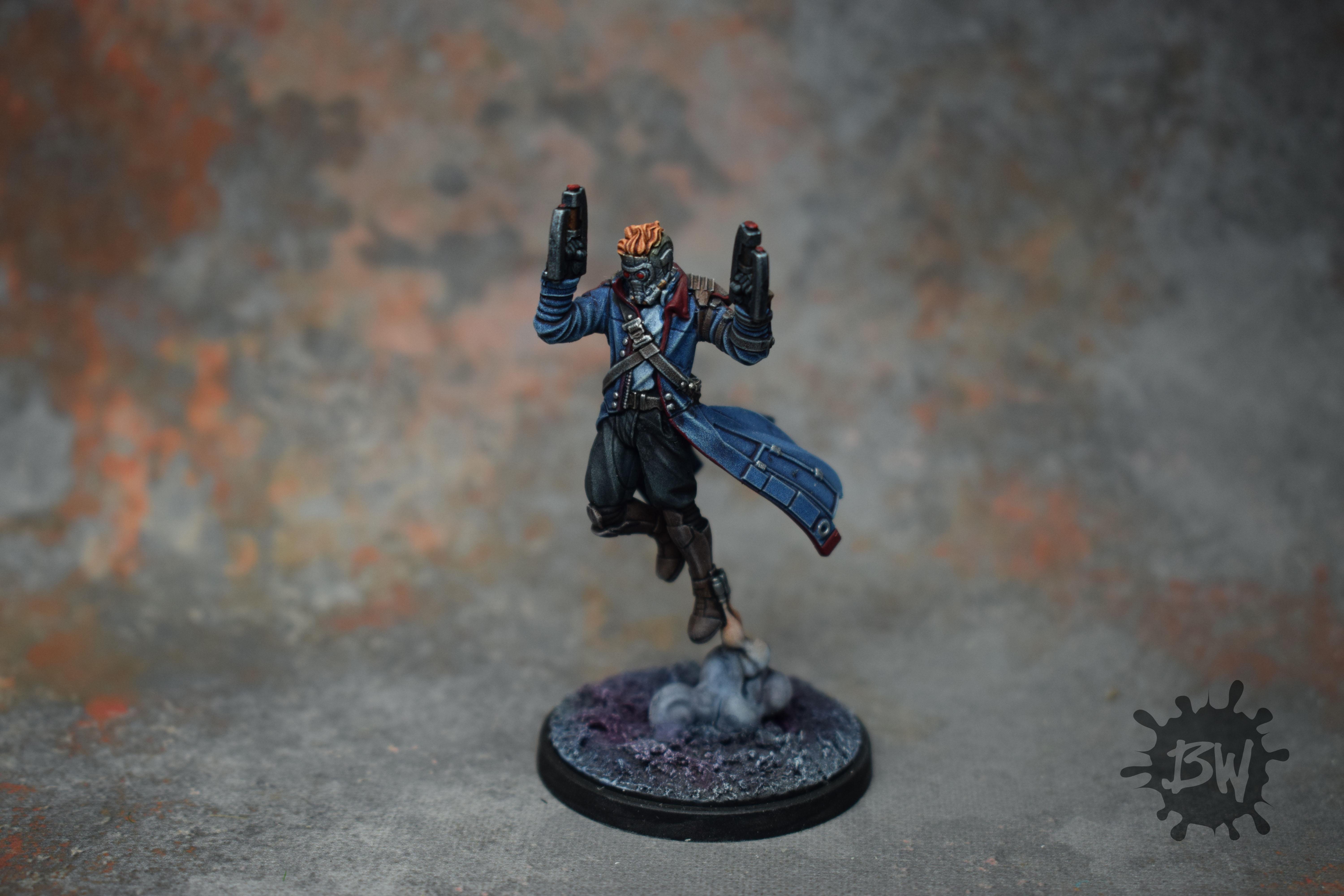 Amg, Atomic Mass Games, Bw, Guardians Of The Galaxy, Marvel, Marvel Crisys Protocol, Mcp, Starlord