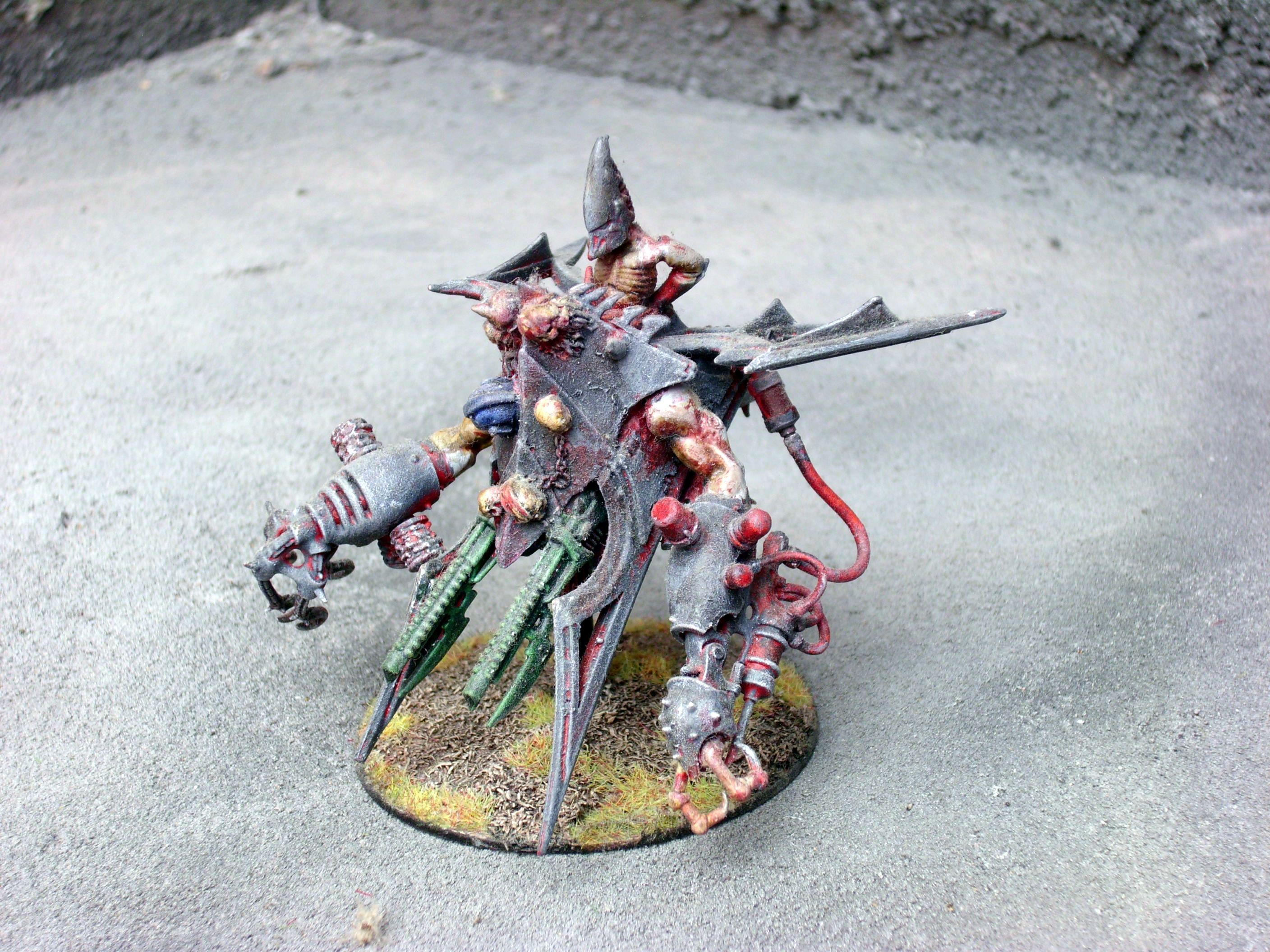 Conversion, Dark Eldar, Drukhari, Haemonculi Covens, Talos, Talos Pain Engine, Warhammer 40,000