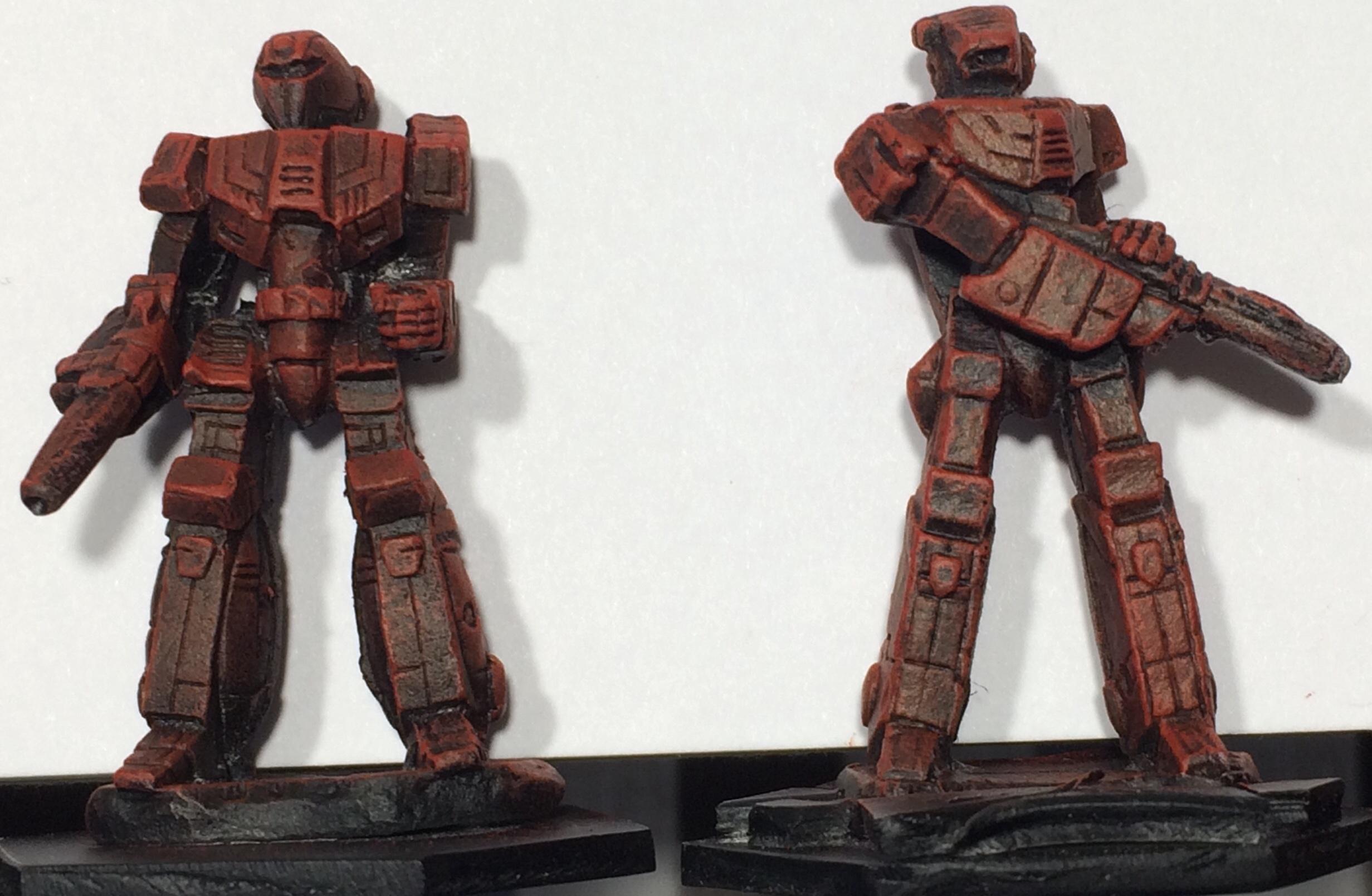 Battletech, Clan, Draconis, Kurita, Mech, Mechwarrior, Scratch, Urbanmech