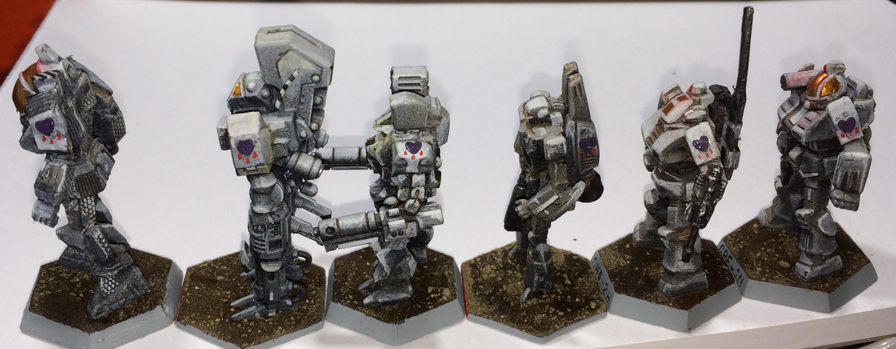 Battletech, Clan, Draconis, Kurita, Mech, Mechwarrior, Scratch, Urbanmech
