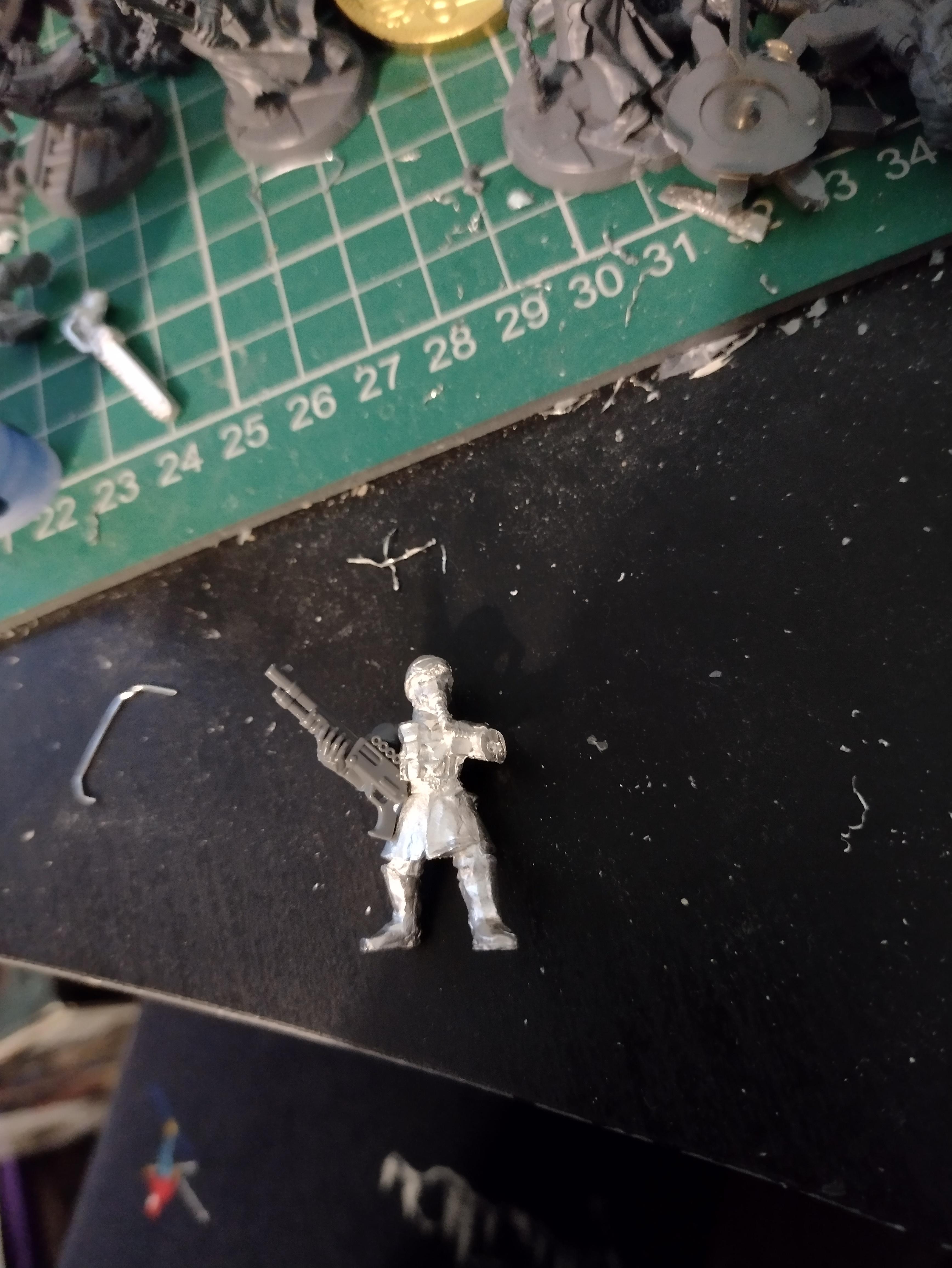 Armageddon, Breaching Charge, Combat Engineer, Shotgun, Steel Legion, Veteran