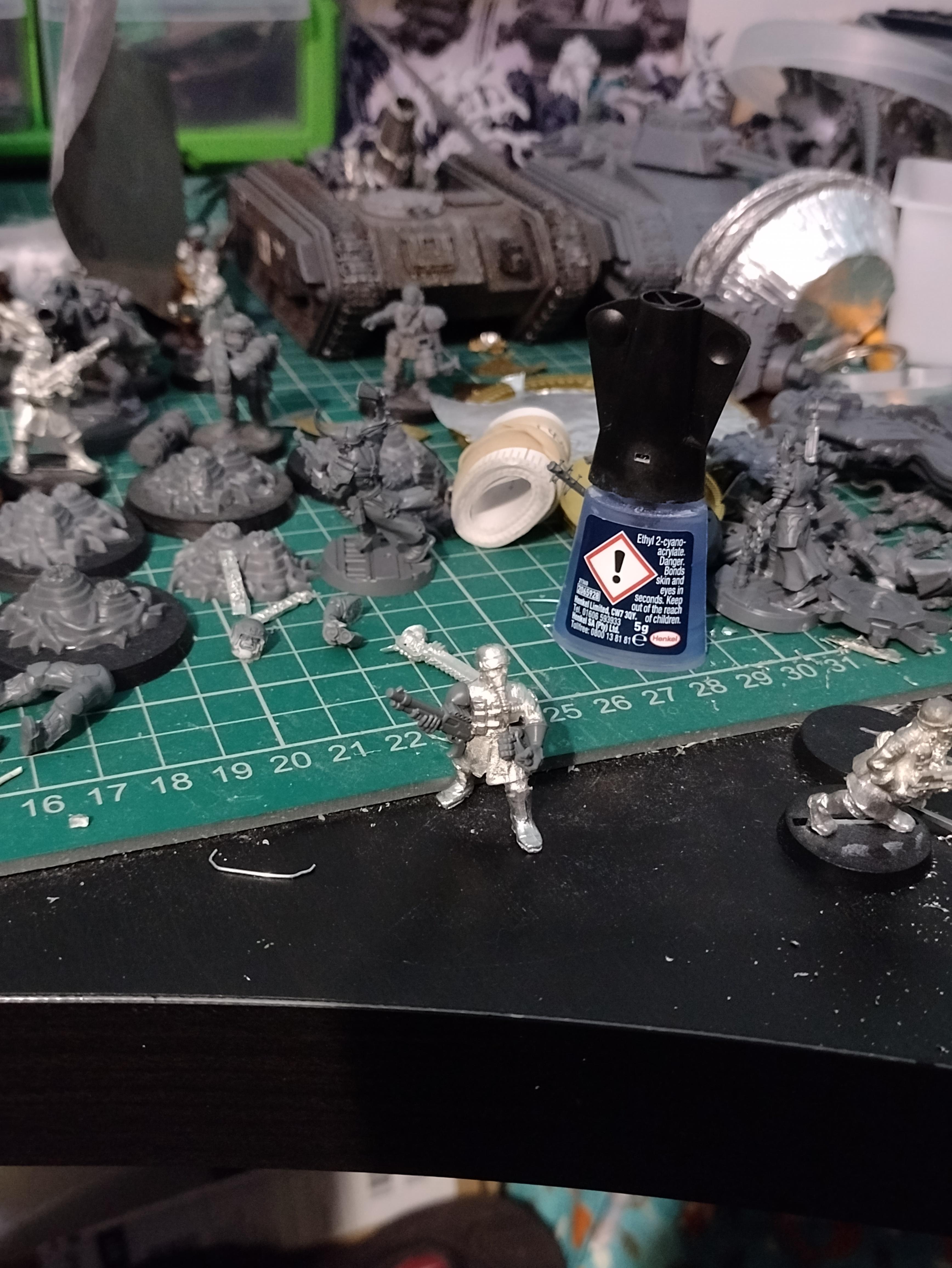 Armageddon, Breaching Charge, Combat Engineer, Shotgun, Steel Legion, Veteran