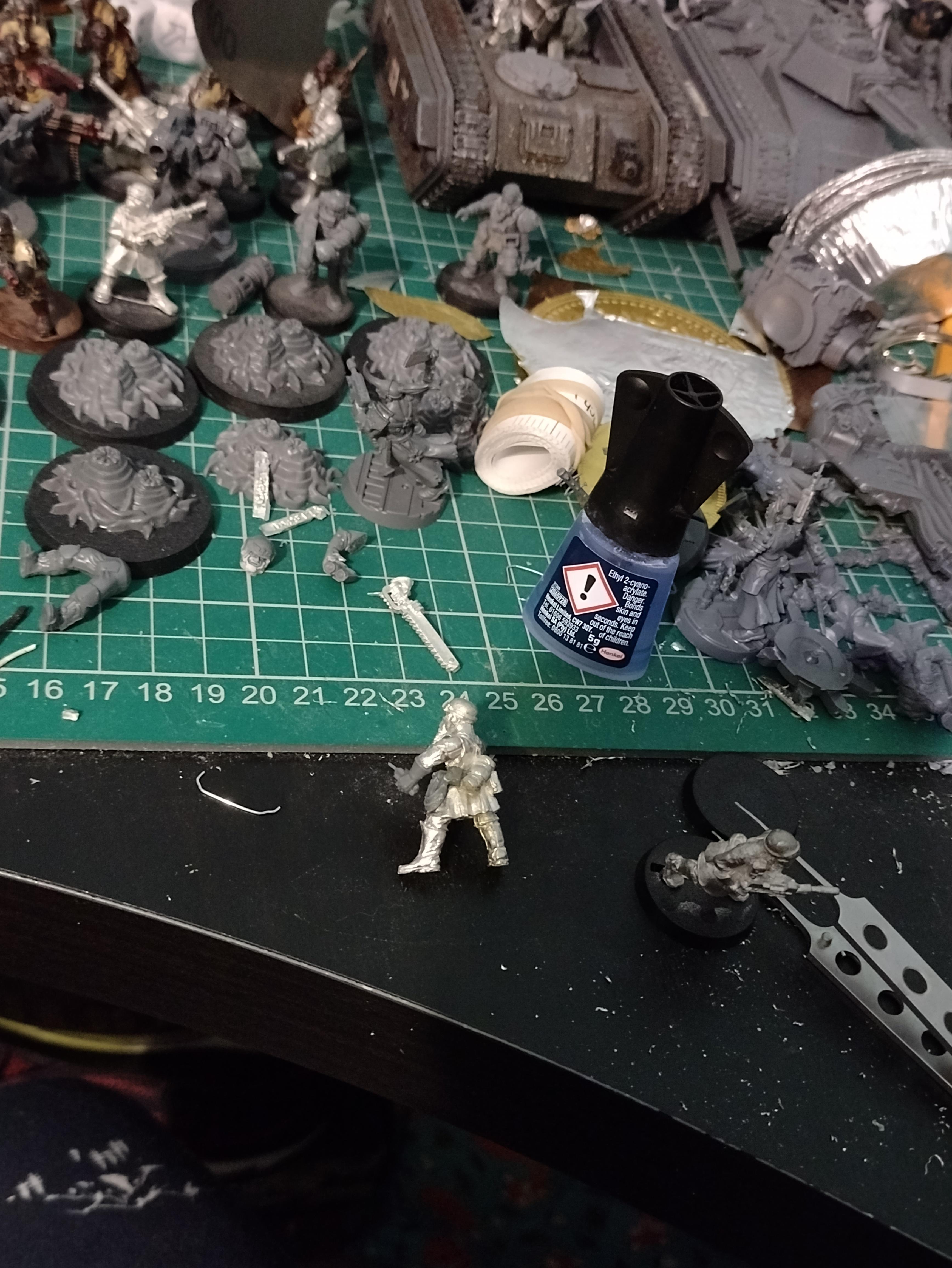 Armageddon, Breaching Charge, Combat Engineer, Shotgun, Steel Legion, Veteran