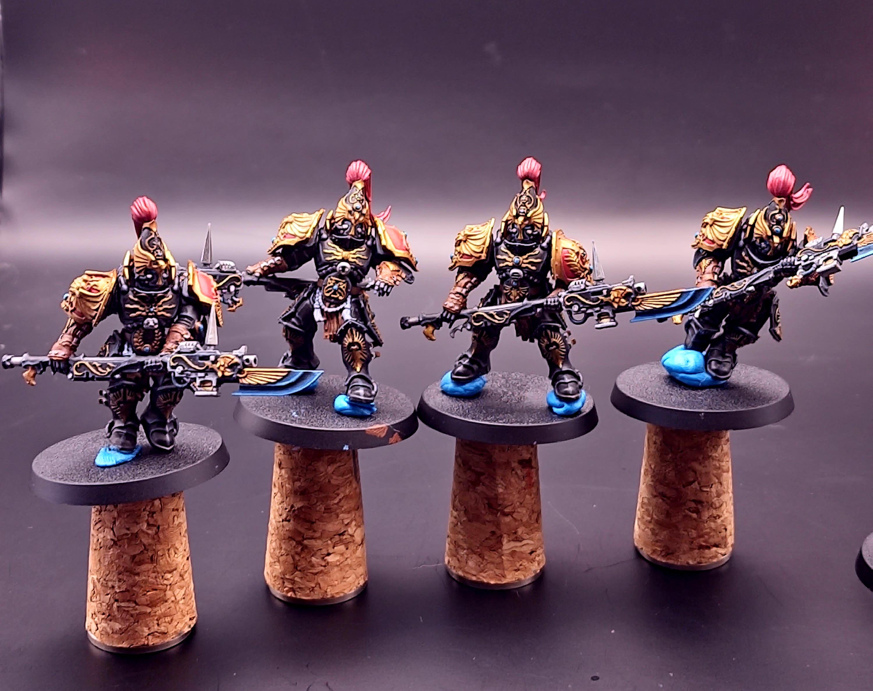 Custodes, C-Guardian Squad #1